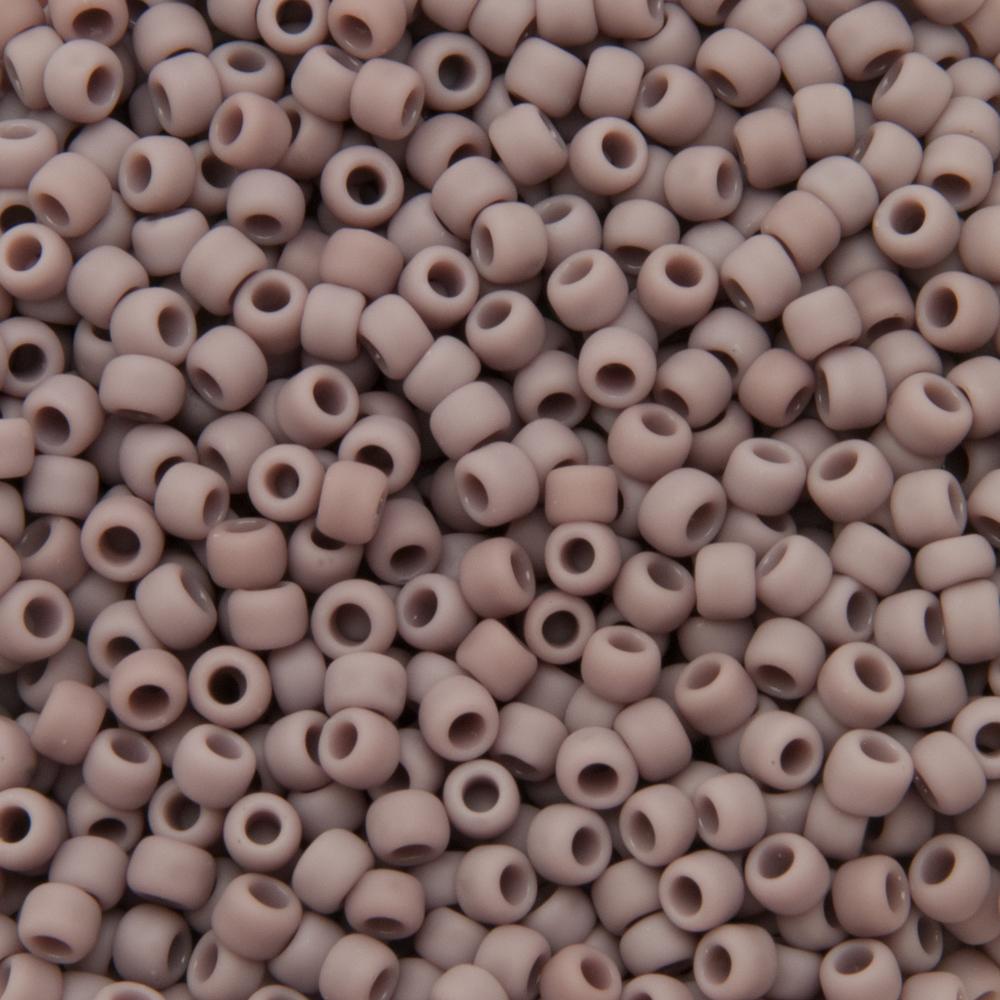 saatperlen toho 8/0 opaque frosted lavander (52f) | 10gr