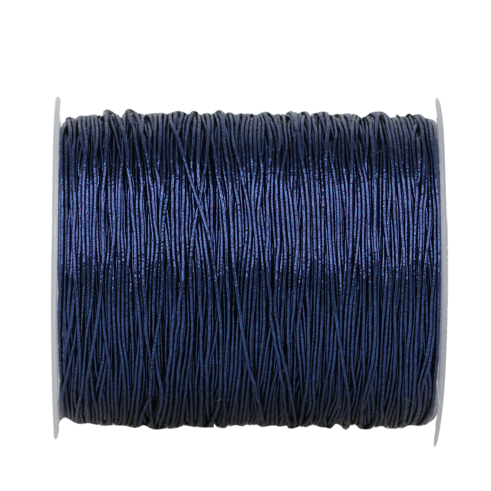 crochet jewel thread aurora fine - navy blue - 50mt | 1pc