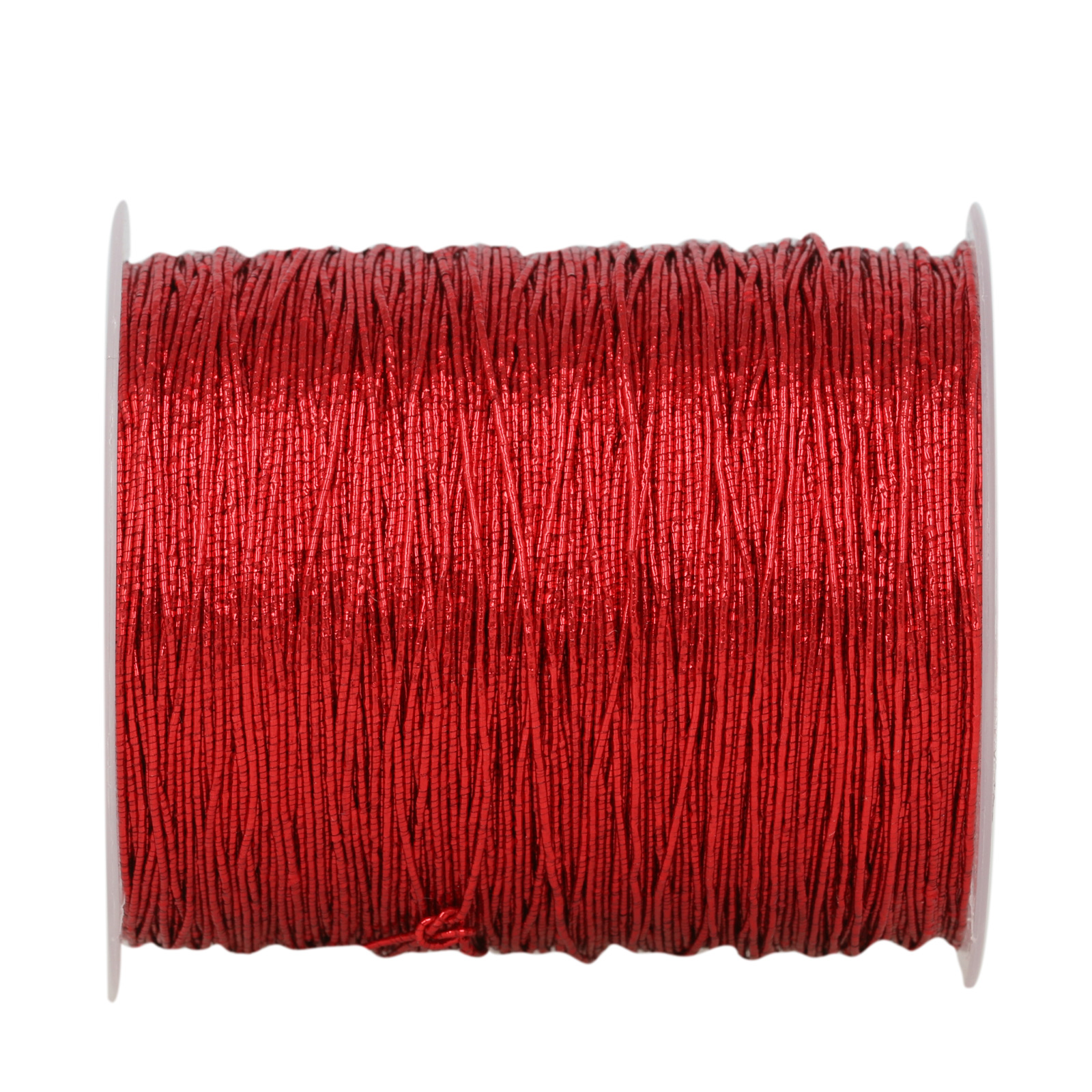 häkelgarn für schmuc aurora fine - rot - 50mt | 1st