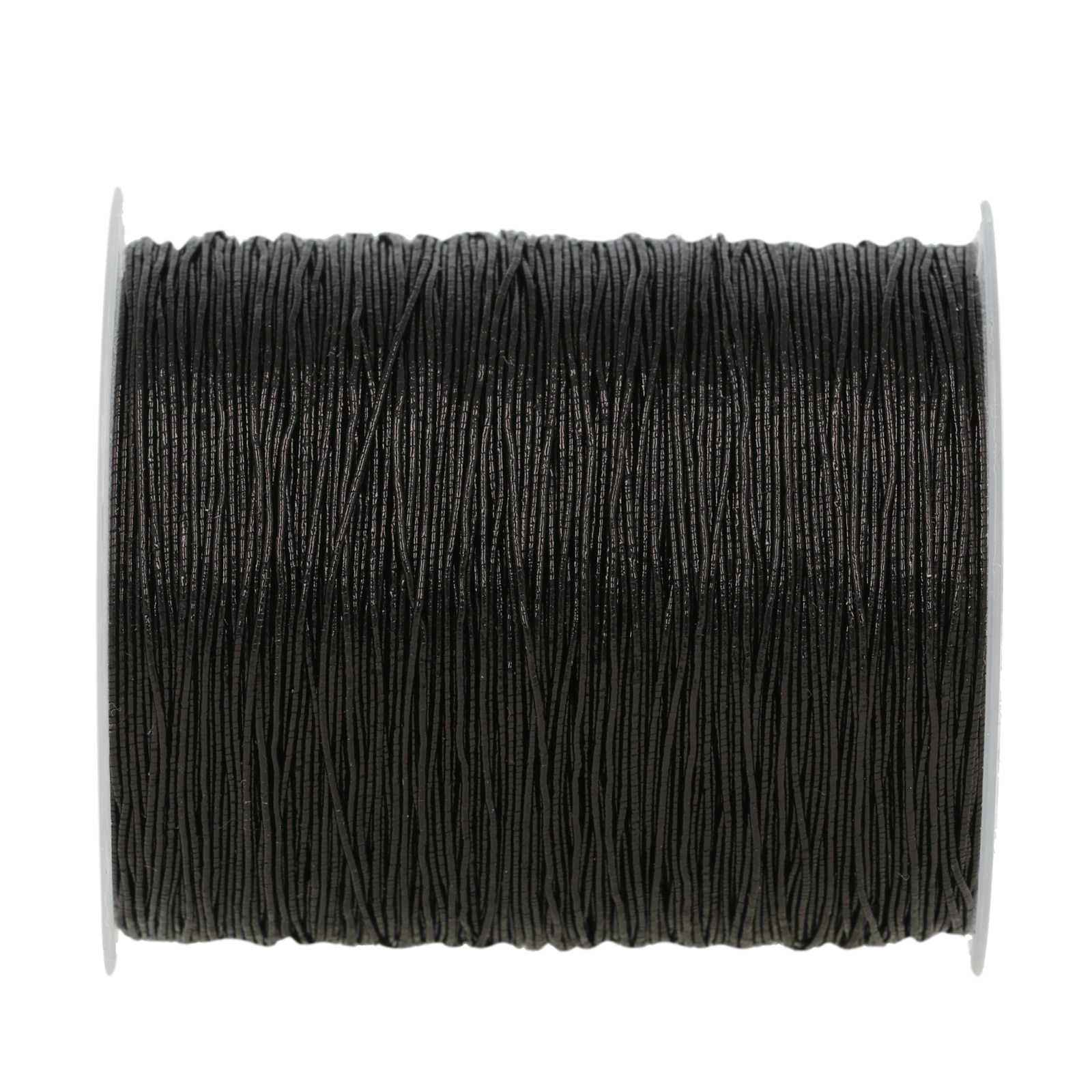 crochet jewel thread aurora fine - black - 50mt | 1pc