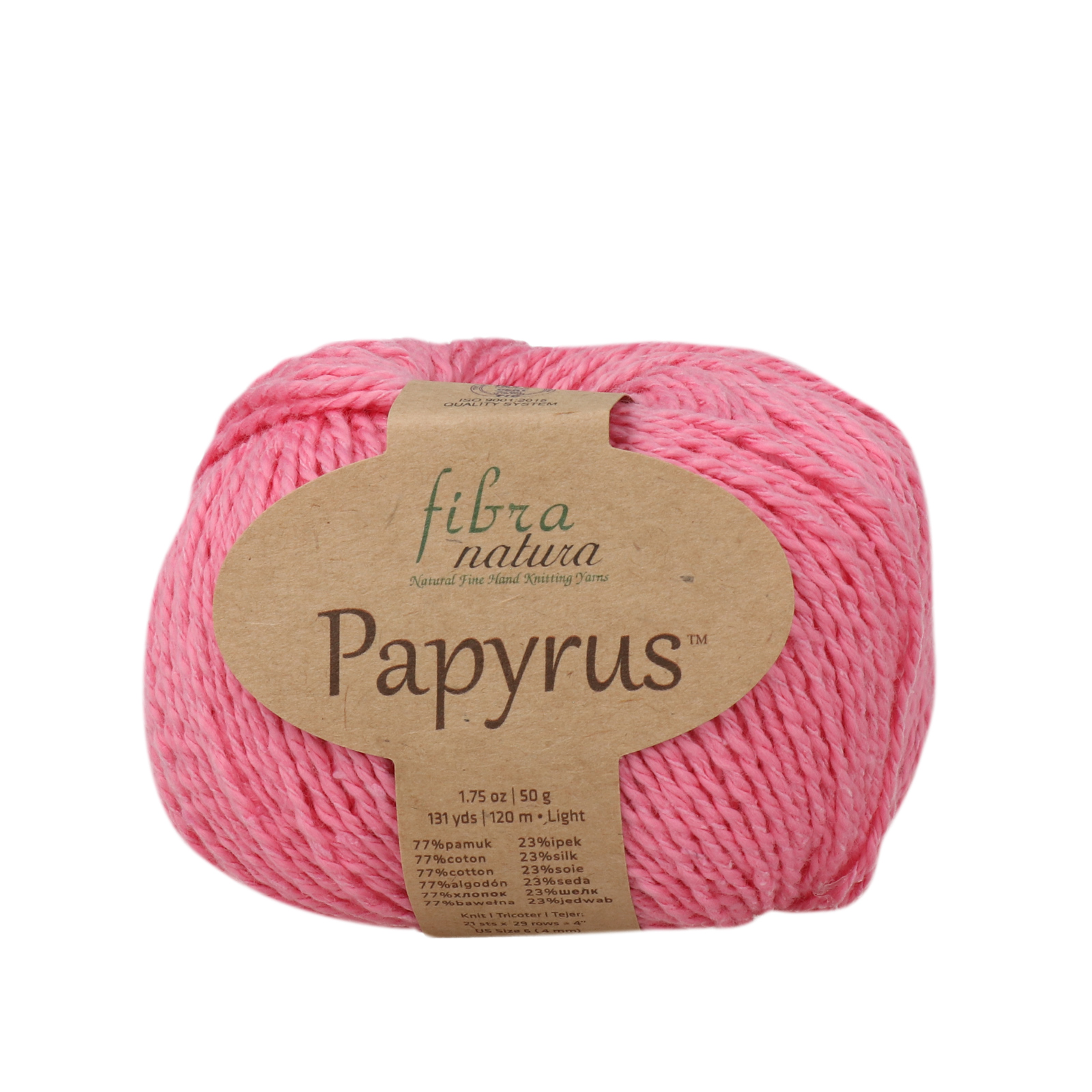 papyrus fibra natura - rose (07) - 50gr (120mt) | 1pc