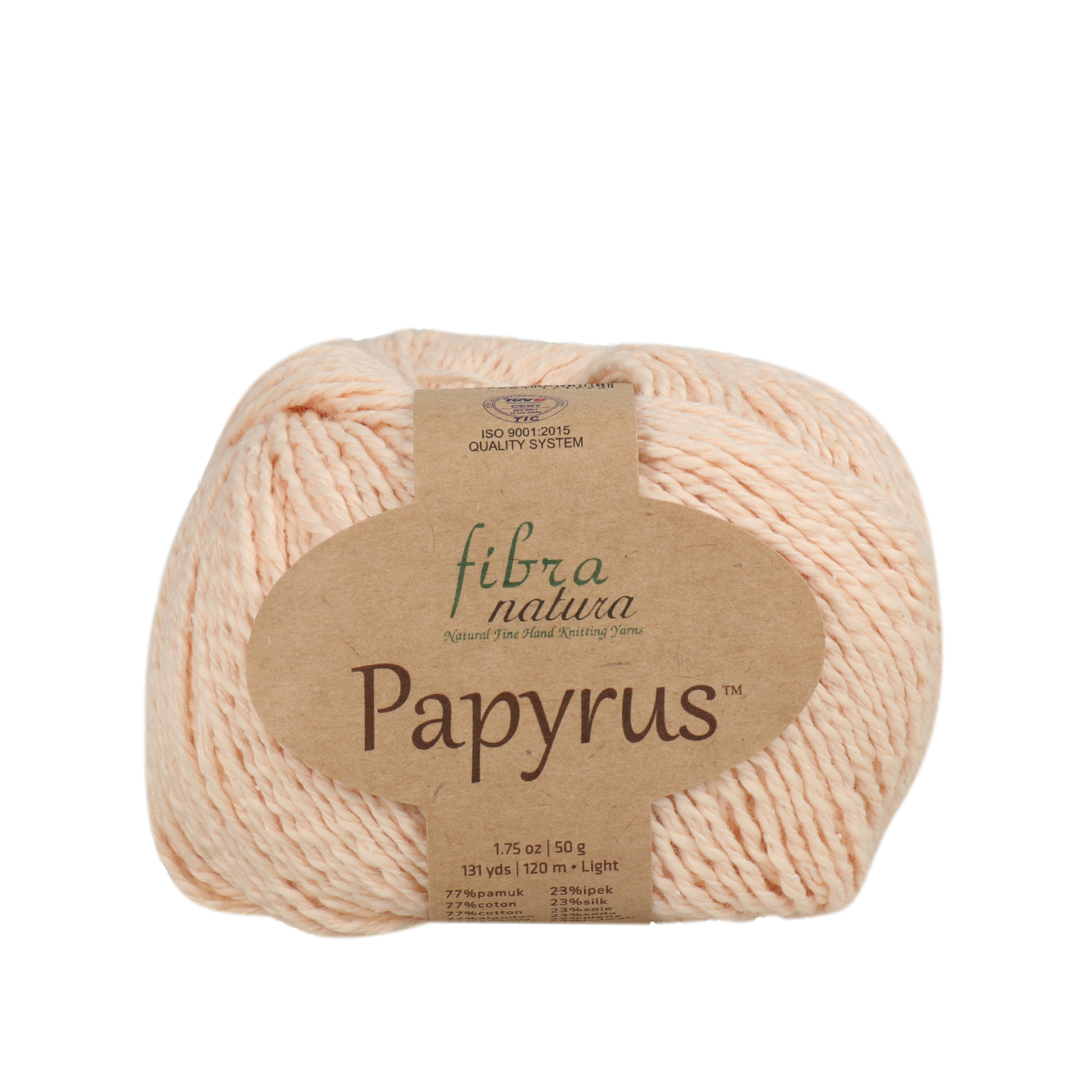 papyrus fibra natura - aprikose (04) - 50gr (120mt) | 1st
