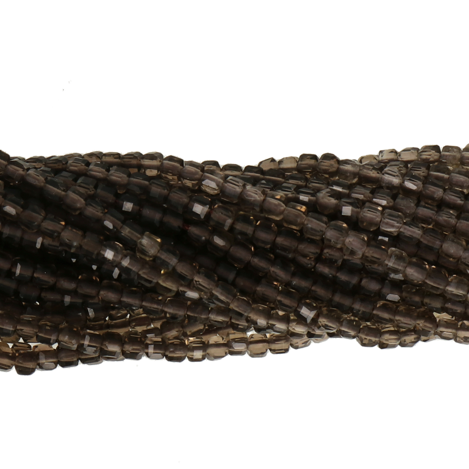 quarz mix facettierte würfel 2mm | strang 38/40cm
