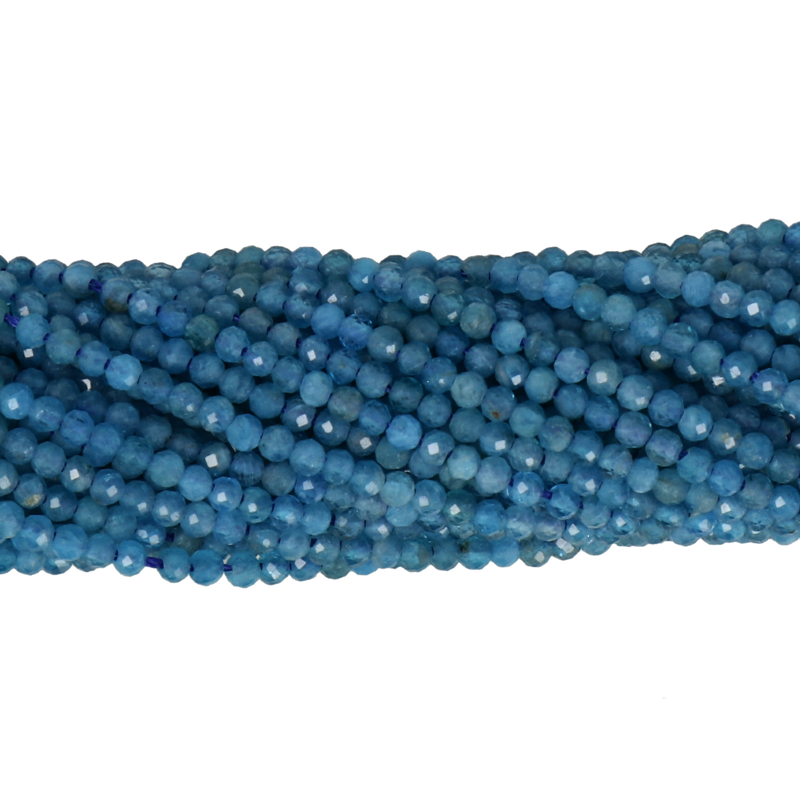 apatit facettiertes rund 2-2,5mm | strang 38/40cm