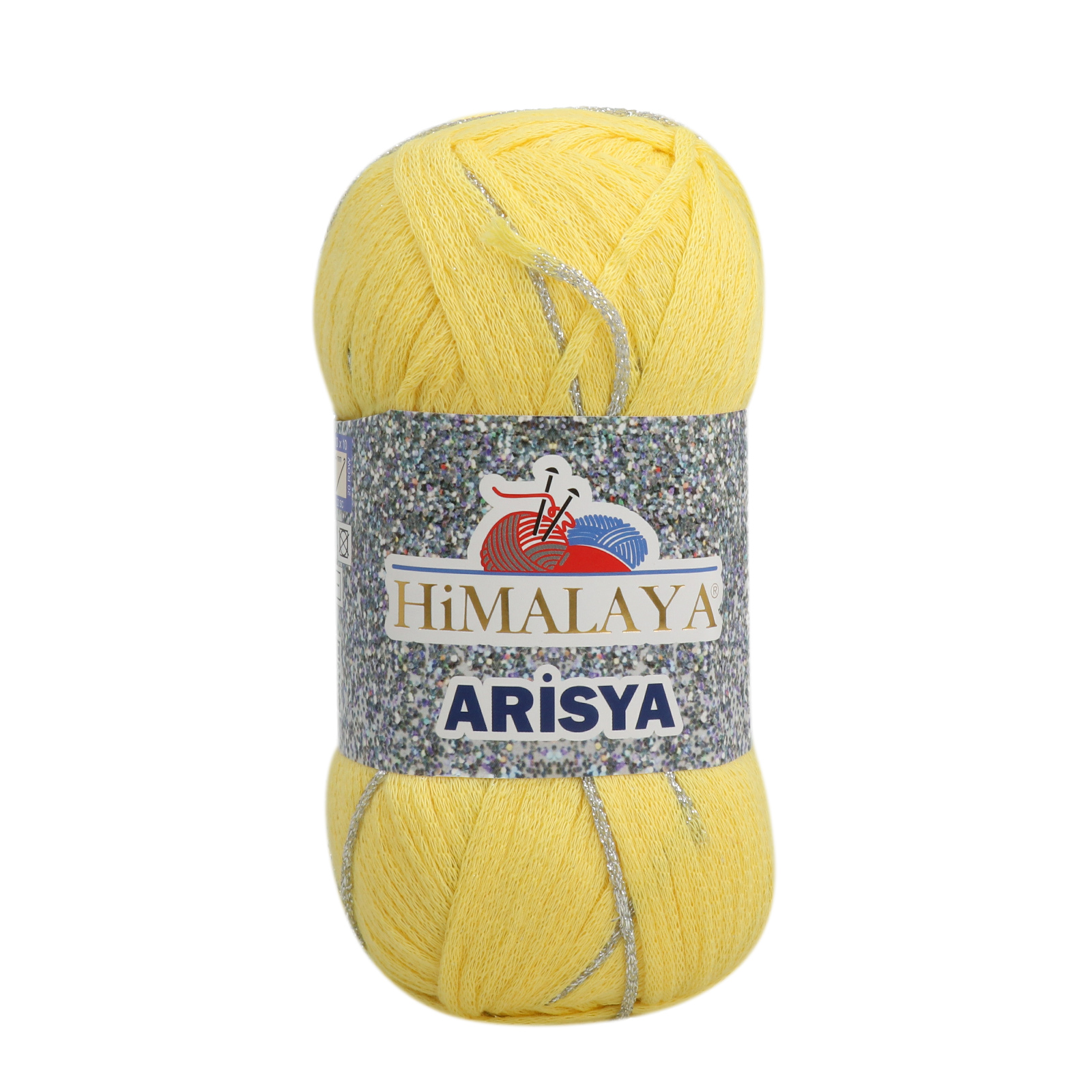 himalaya arisya - gelb glitter (4) - 100gr (250mt) | 1st