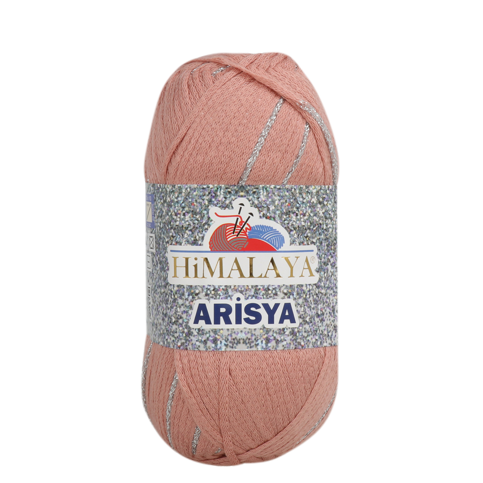 himalaya arisya - pink glitter (7) - 100gr (250mt) | 1pc