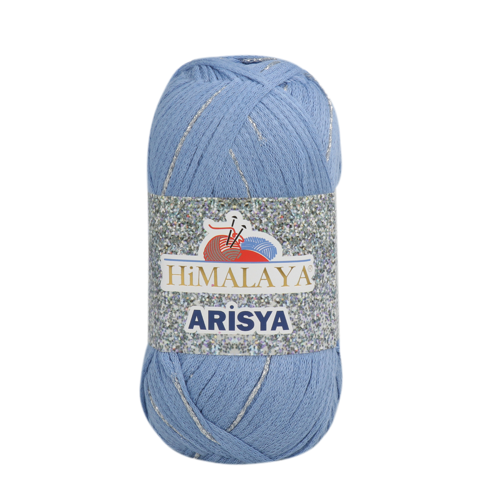 himalaya arisya - sky blue glitter (9) - 100gr (250mt) | 1pc