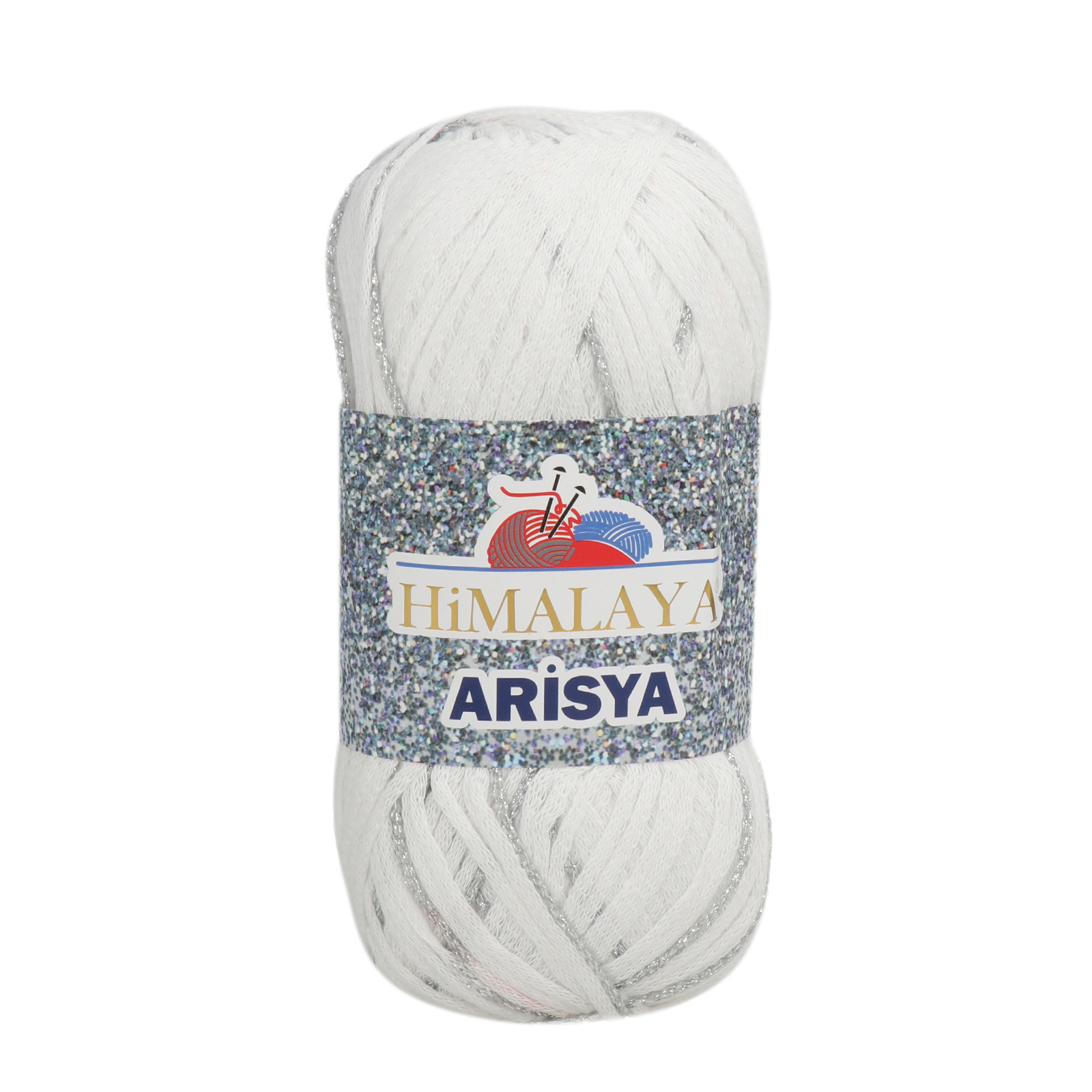 himalaya arisya - weiß glitter (1) - 100gr (250mt) | 1st