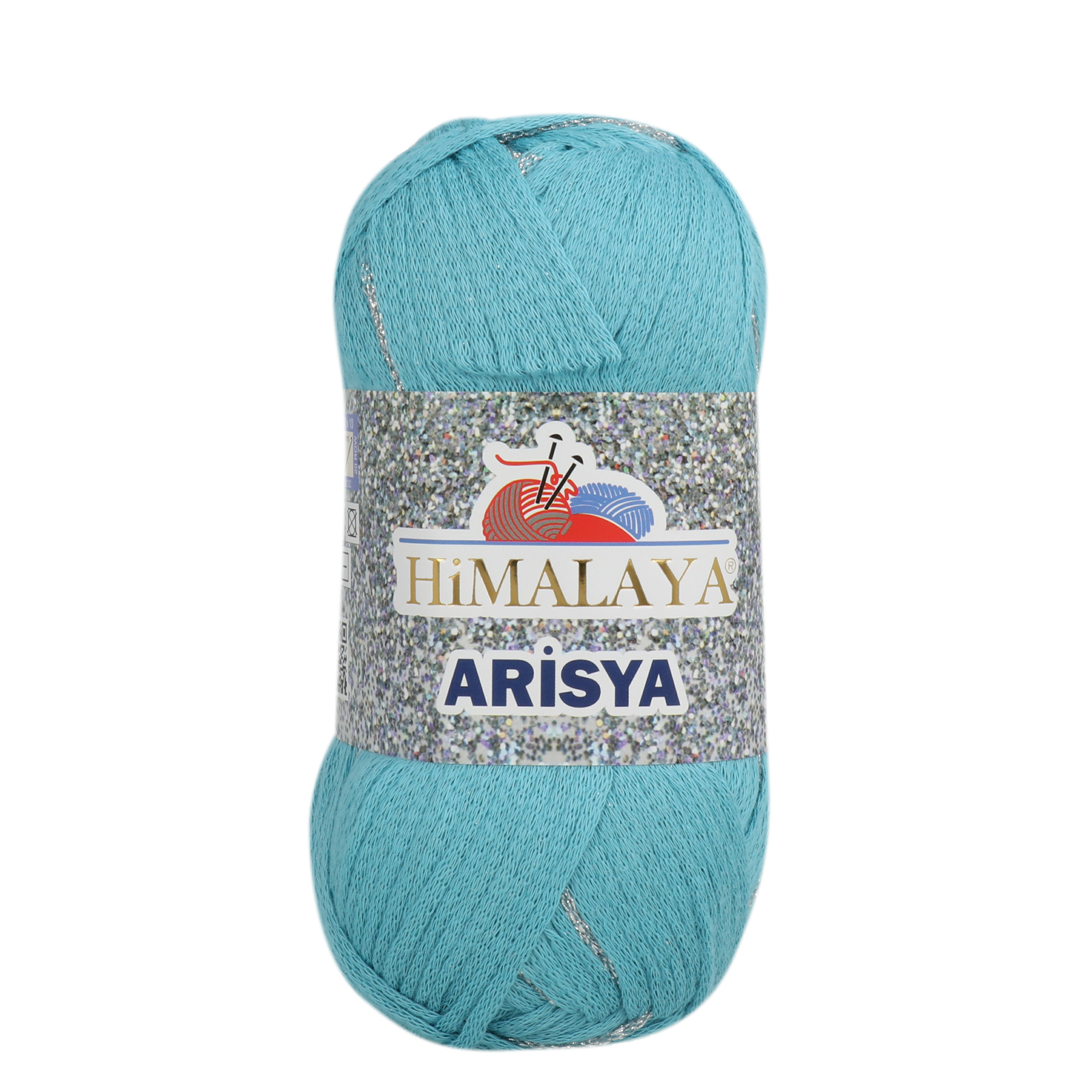 himalaya arisya - turquoise glitter (10) - 100gr (250mt) | 1pc