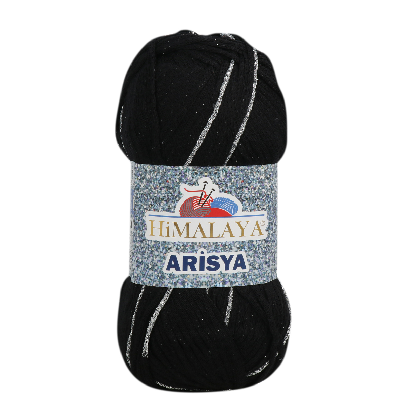 himalaya arisya - schwarz glitter (14) - 100gr (250mt) | 1st