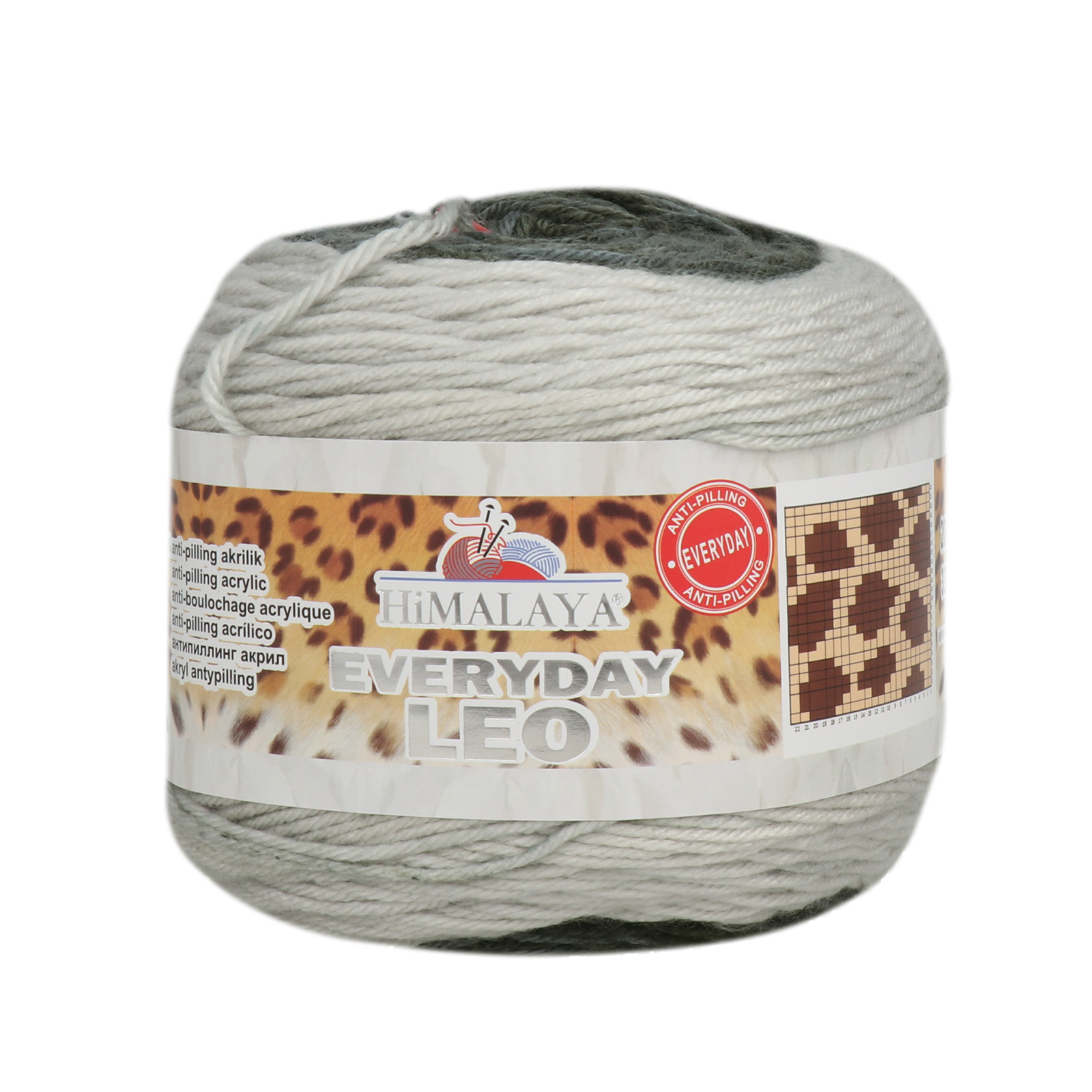 himalaya everyday leo - grey scale (70705) - 200gr (330mt) | 1st