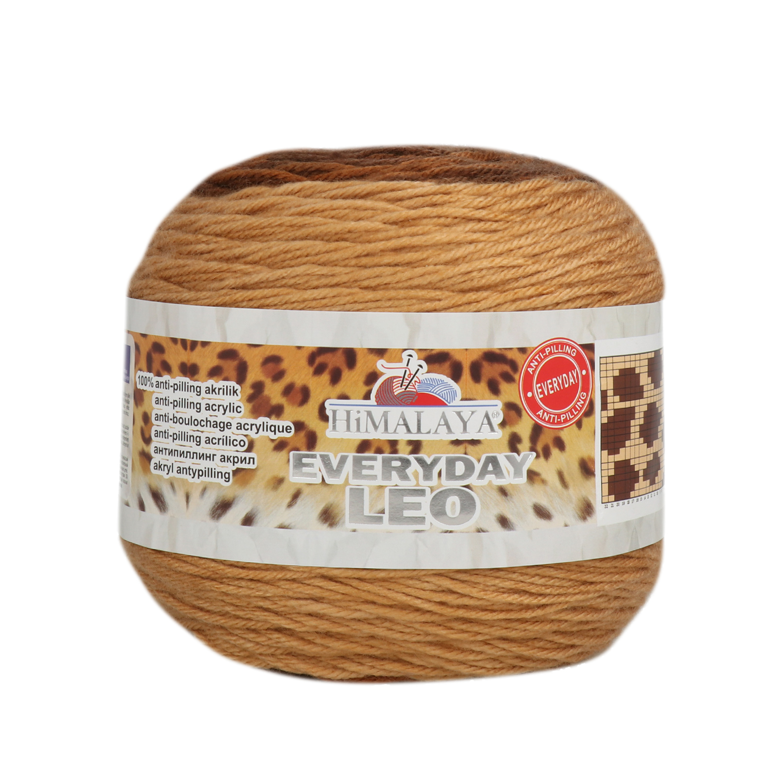 himalaya everyday leo - brown/beige (70706) - 200gr (330mt) | 1pc