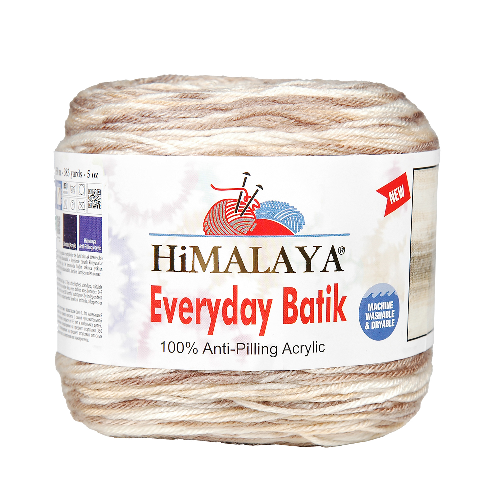 himalaya everyday batik - sandcaste (74214) - 140gr (350mt) | 1pc