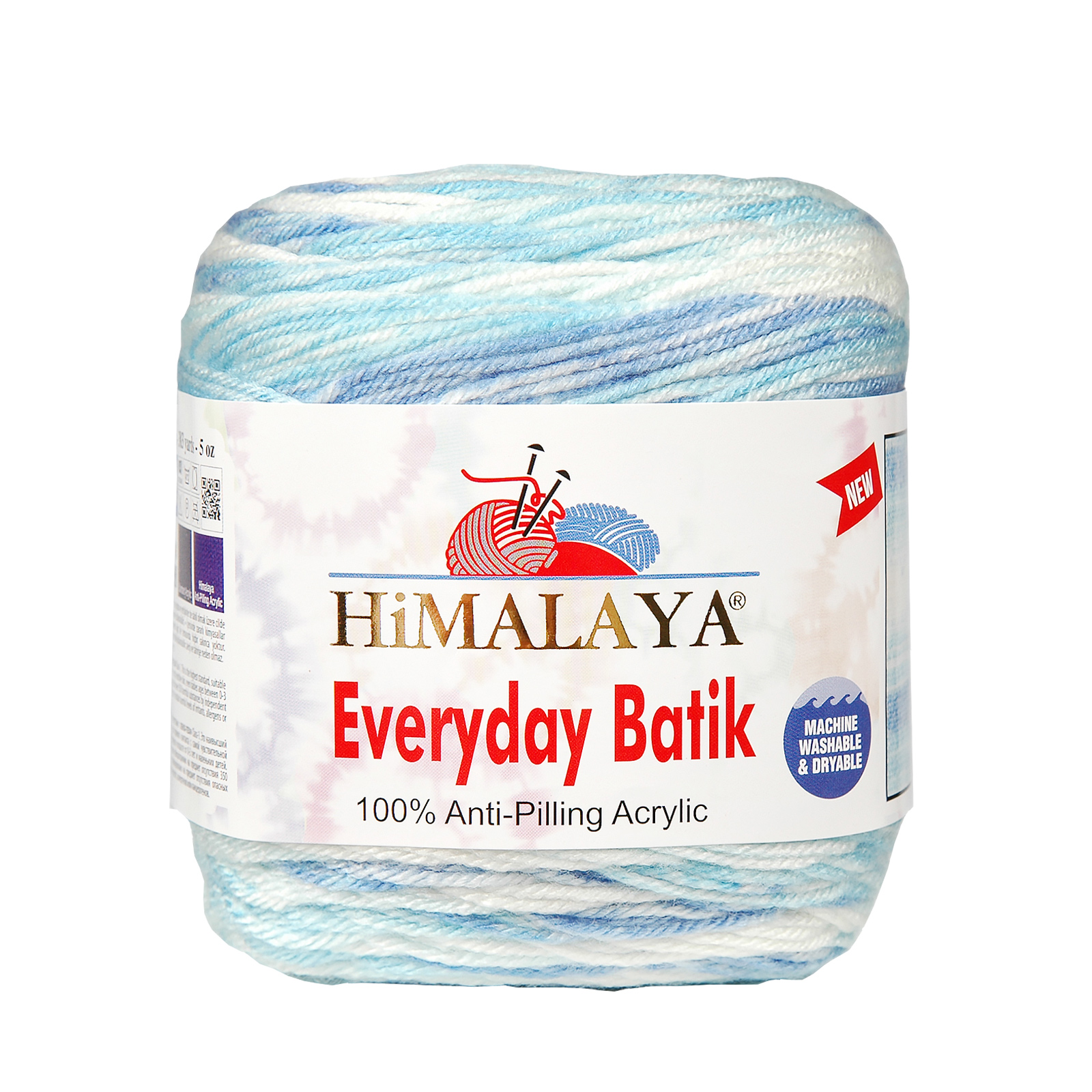 himalaya everyday batik - pool party (74212) - 140gr (350mt) | 1pc