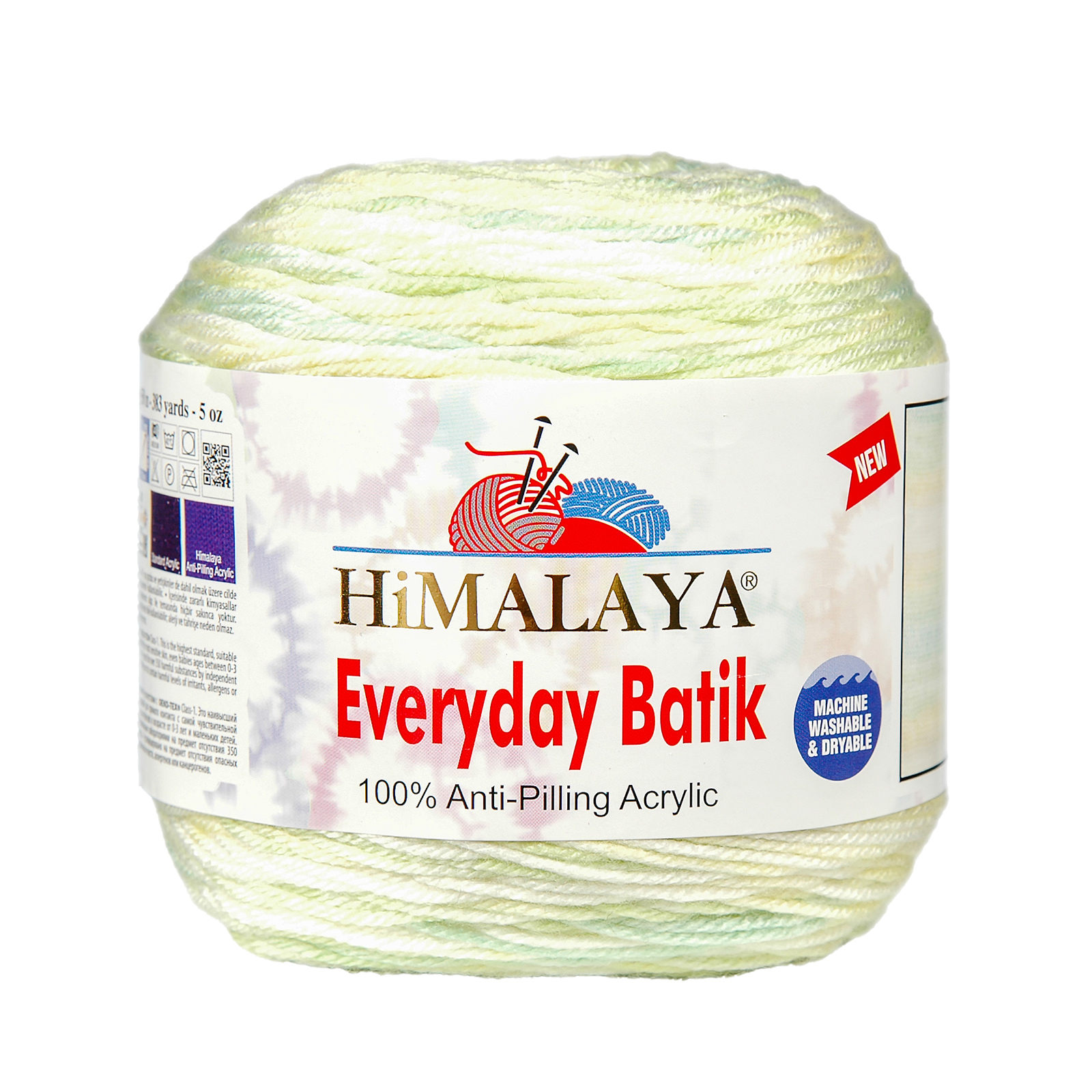 himalaya everyday batik - lucky duck (74204) - 140gr (350mt) | 1pc