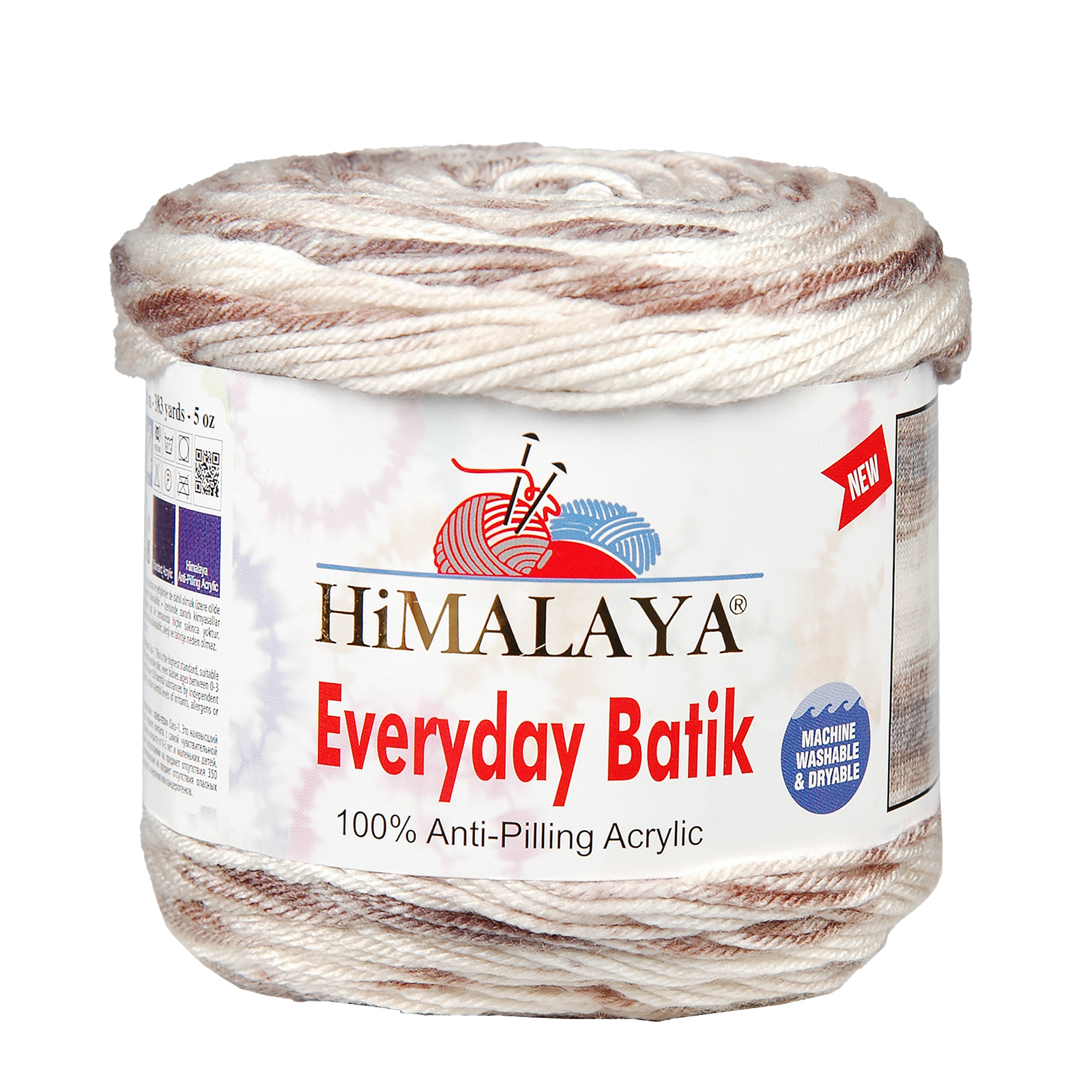 himalaya everyday batik - cloudy day (74213) - 140gr (350mt) | 1pc
