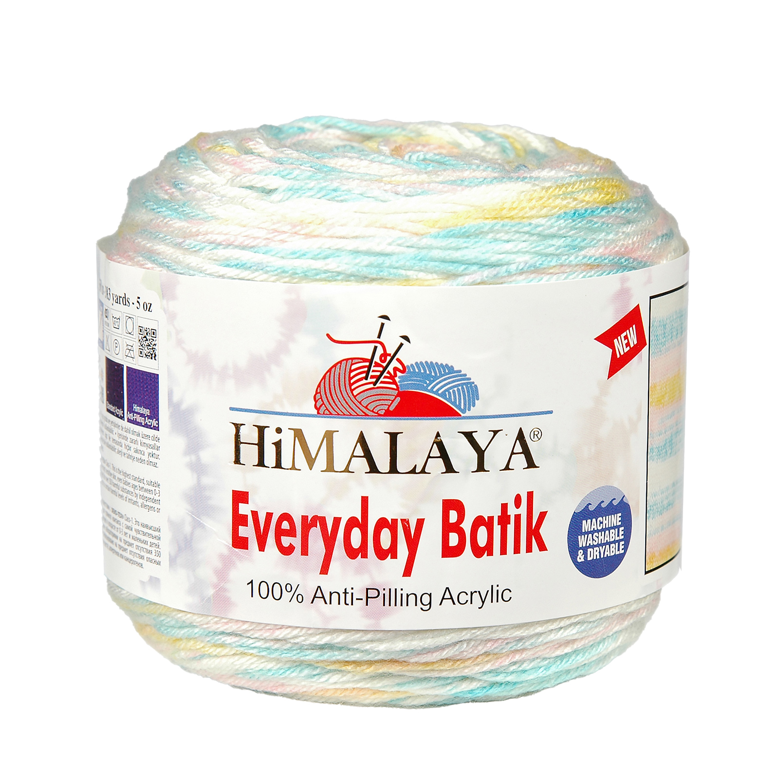 himalaya everyday batik - lollipop (74205) - 140gr (350mt) | 1pc