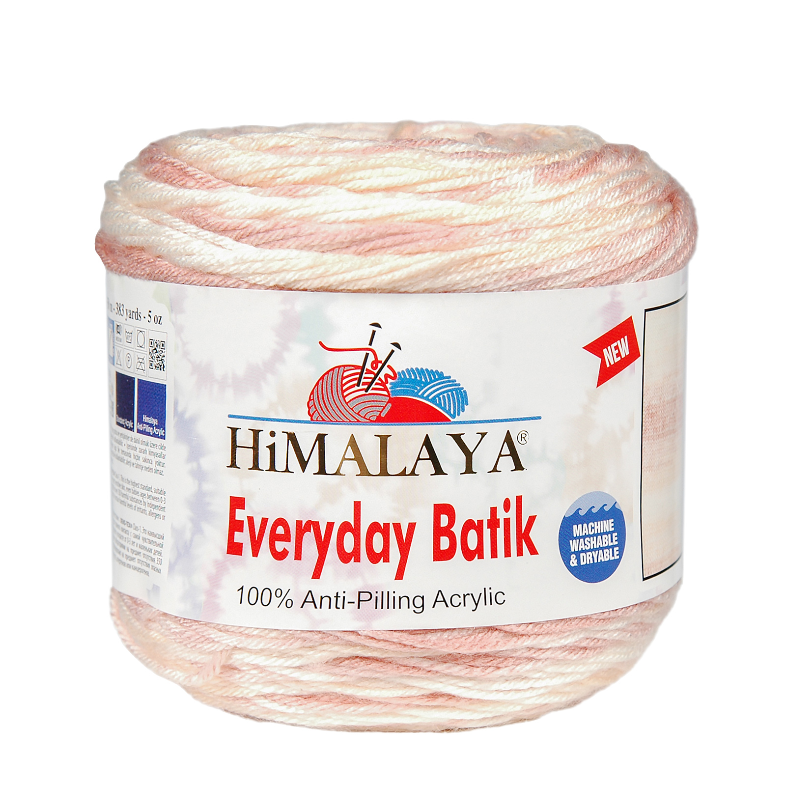 himalaya everyday batik - rosy posy (74215) - 140gr (350mt) | 1pc