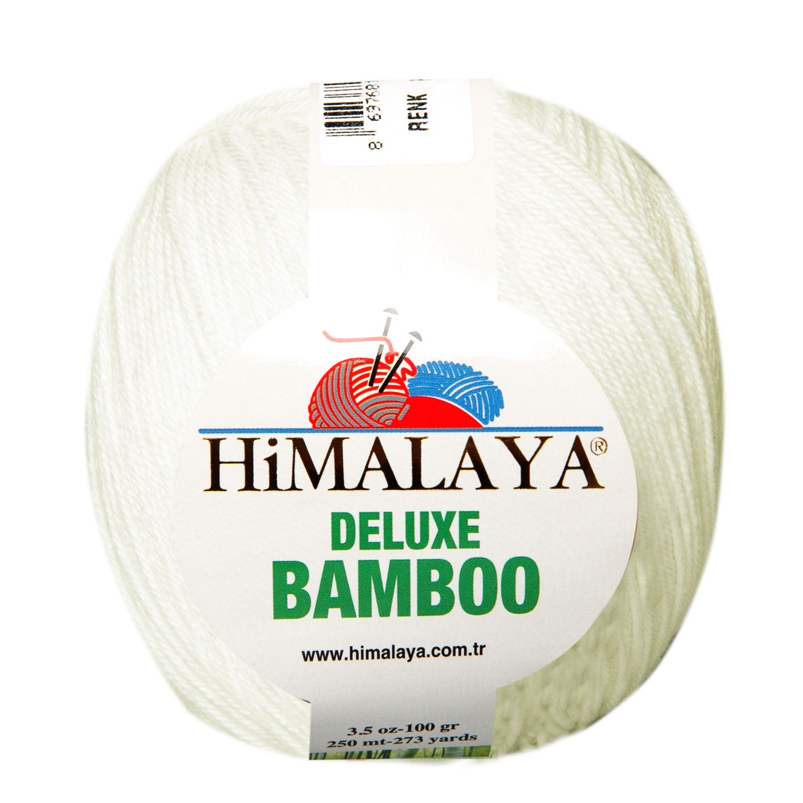 himalaya deluxe bamboo - ivory (2) - 100gr (250mt) | 1pc