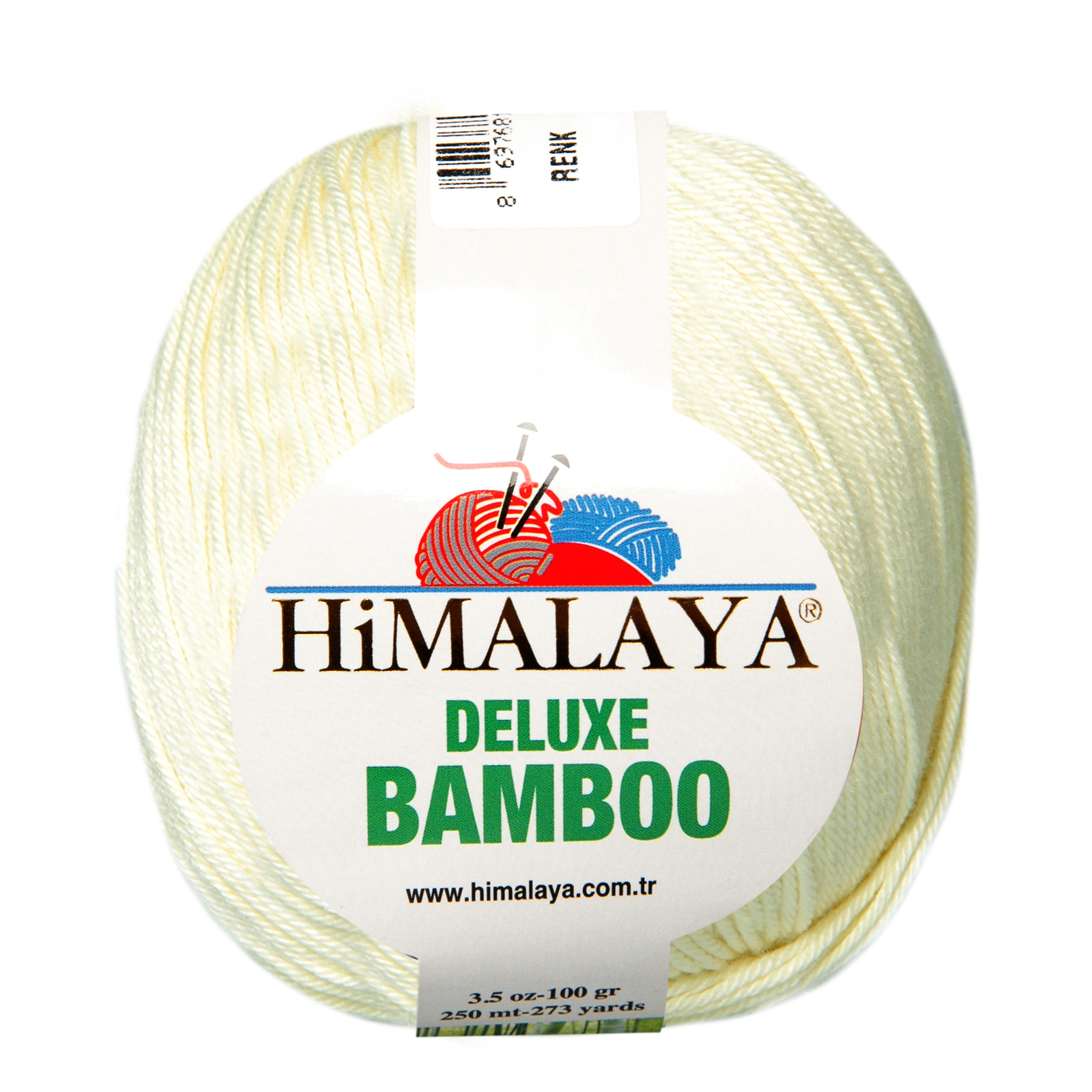 himalaya deluxe bamboo - pale yellow (03) - 100gr (250mt) | 1pc