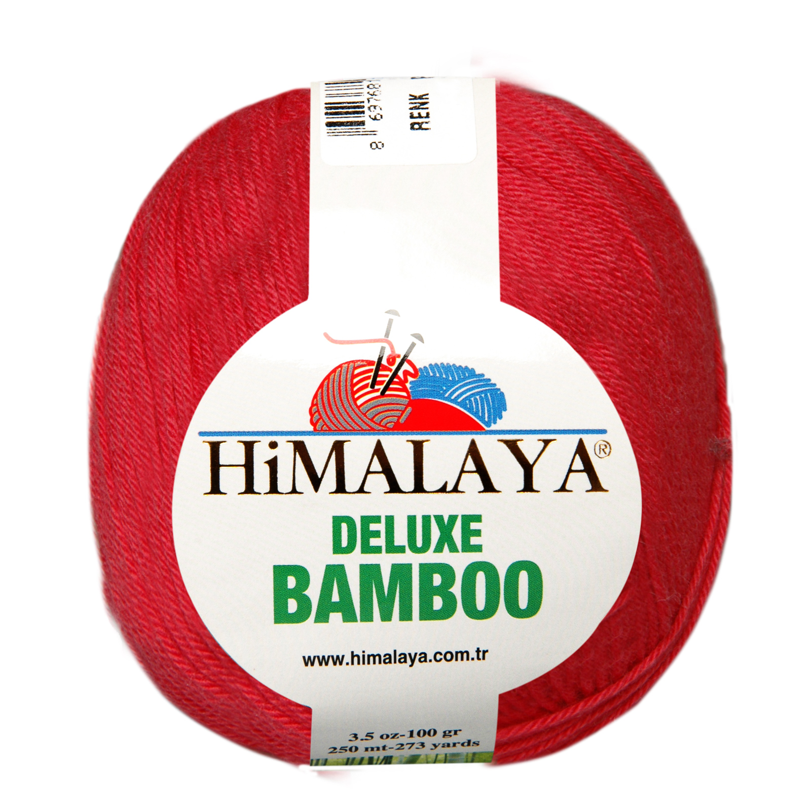 himalaya deluxe bamboo - red (10) - 100gr (250mt) | 1pc