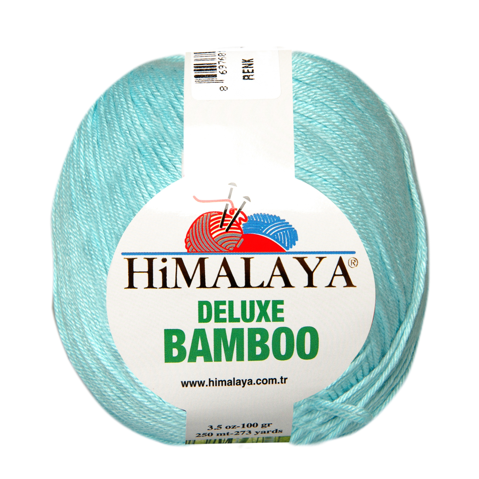 himalaya deluxe bamboo - mint (15) - 100gr (250mt) | 1pc