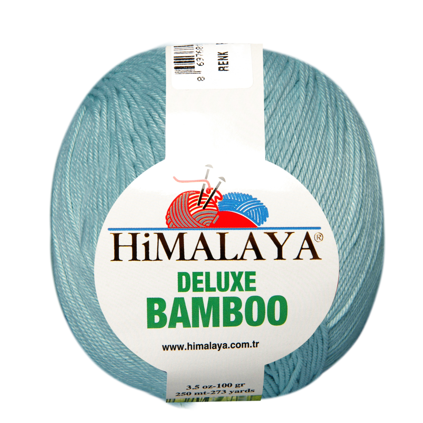 himalaya deluxe bamboo - robin's egg (19) - 100gr (250mt) | 1pc