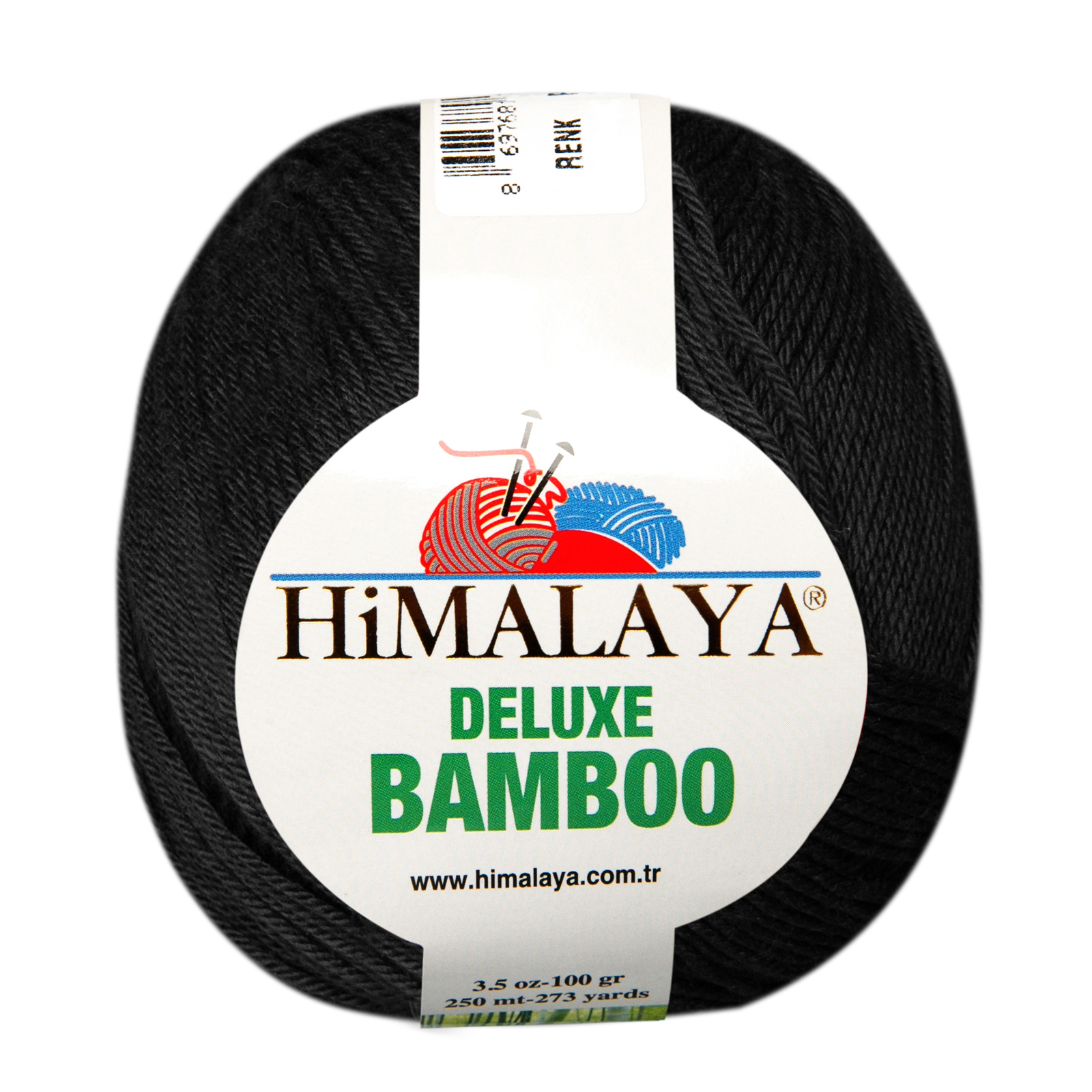 himalaya deluxe bamboo - black (29) - 100gr (250mt) | 1pc