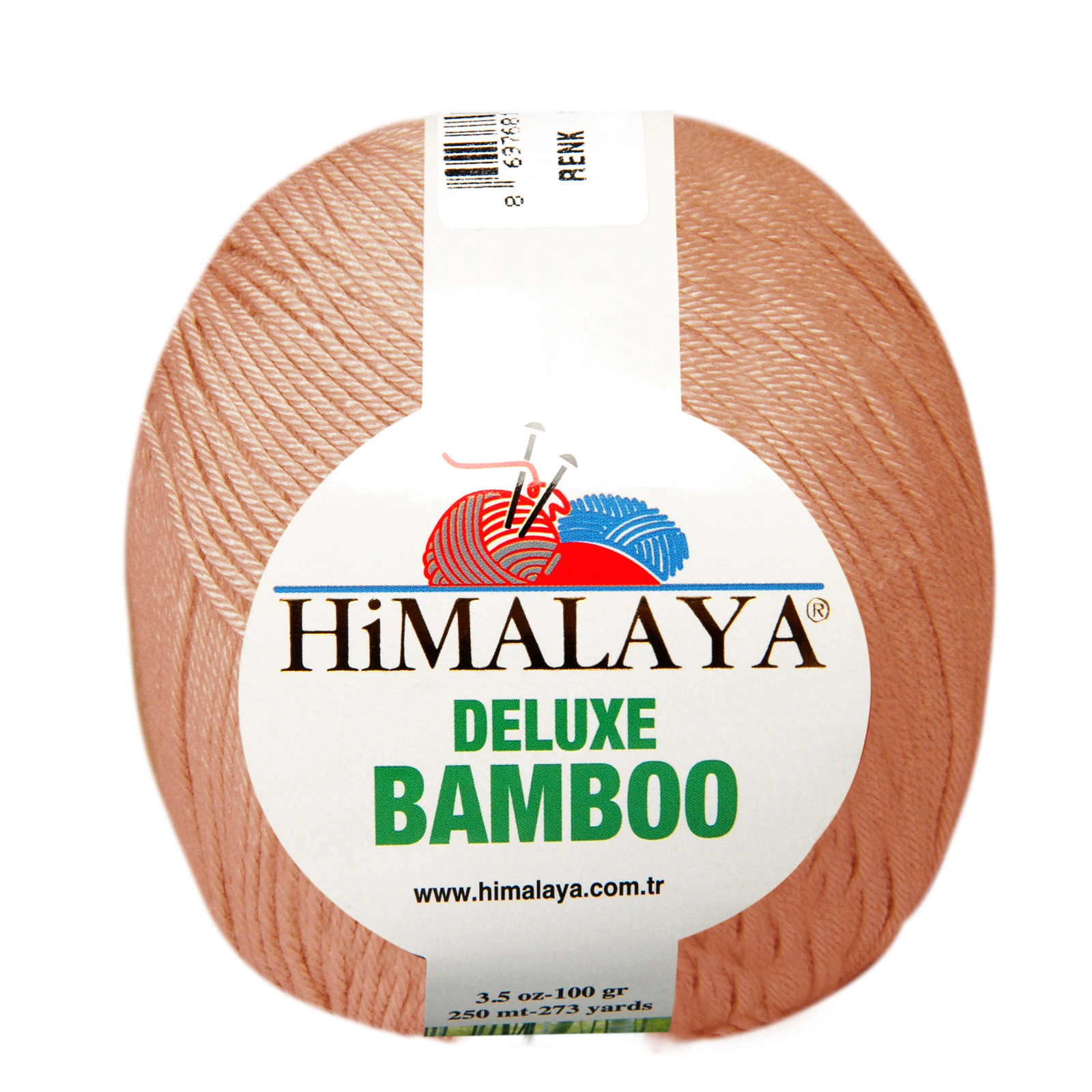 himalaya deluxe bamboo - orange (33) - 100gr (250mt) | 1st