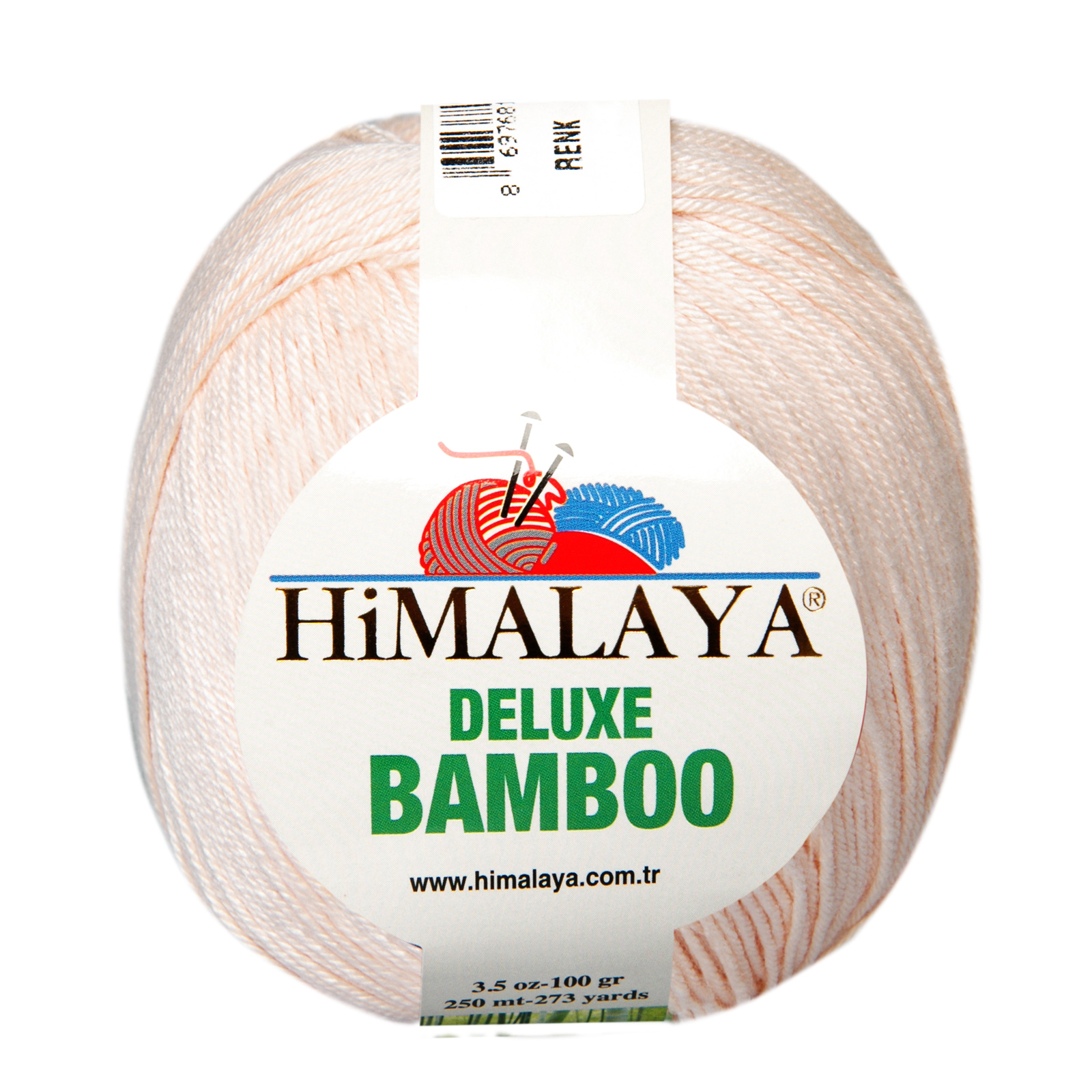 himalaya deluxe bamboo - aprikose (4) - 100gr (250mt) | 1st