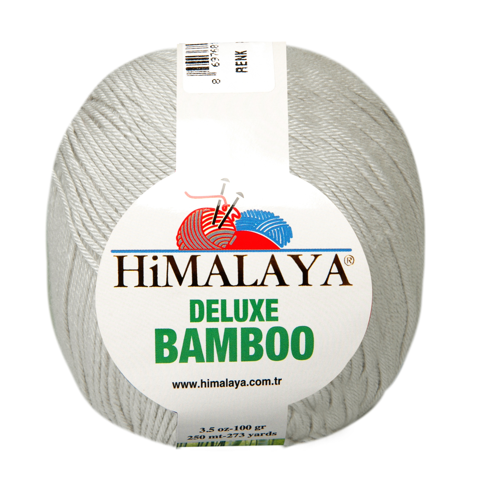 himalaya deluxe bamboo - grey land (25) - 100gr (250mt) | 1pc
