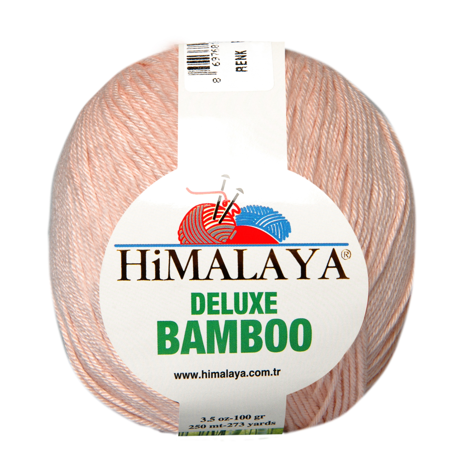 himalaya deluxe bamboo - salmon (5) - 100gr (250mt) | 1pc