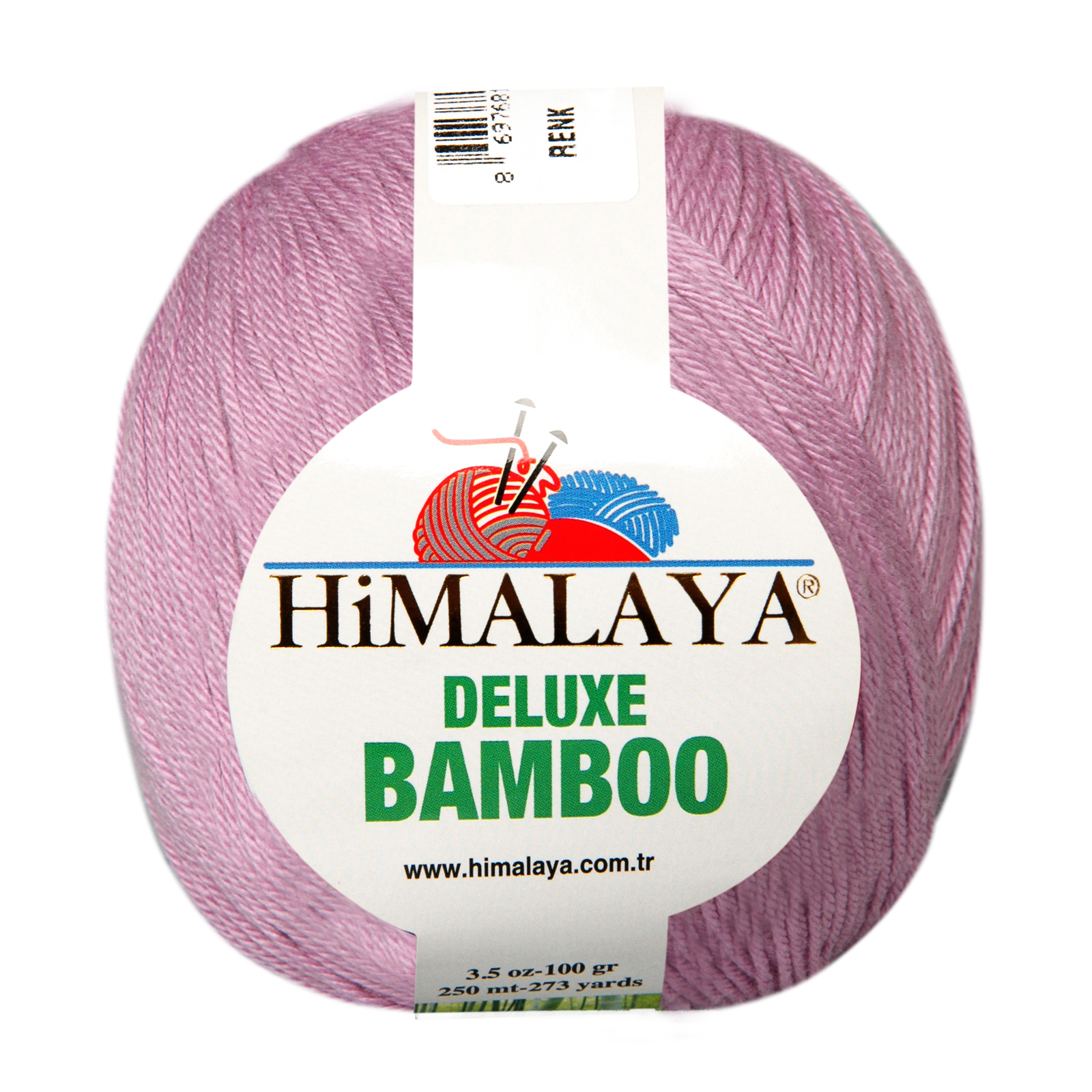 himalaya deluxe bamboo - lilas (12) - 100gr (250mt) | 1st