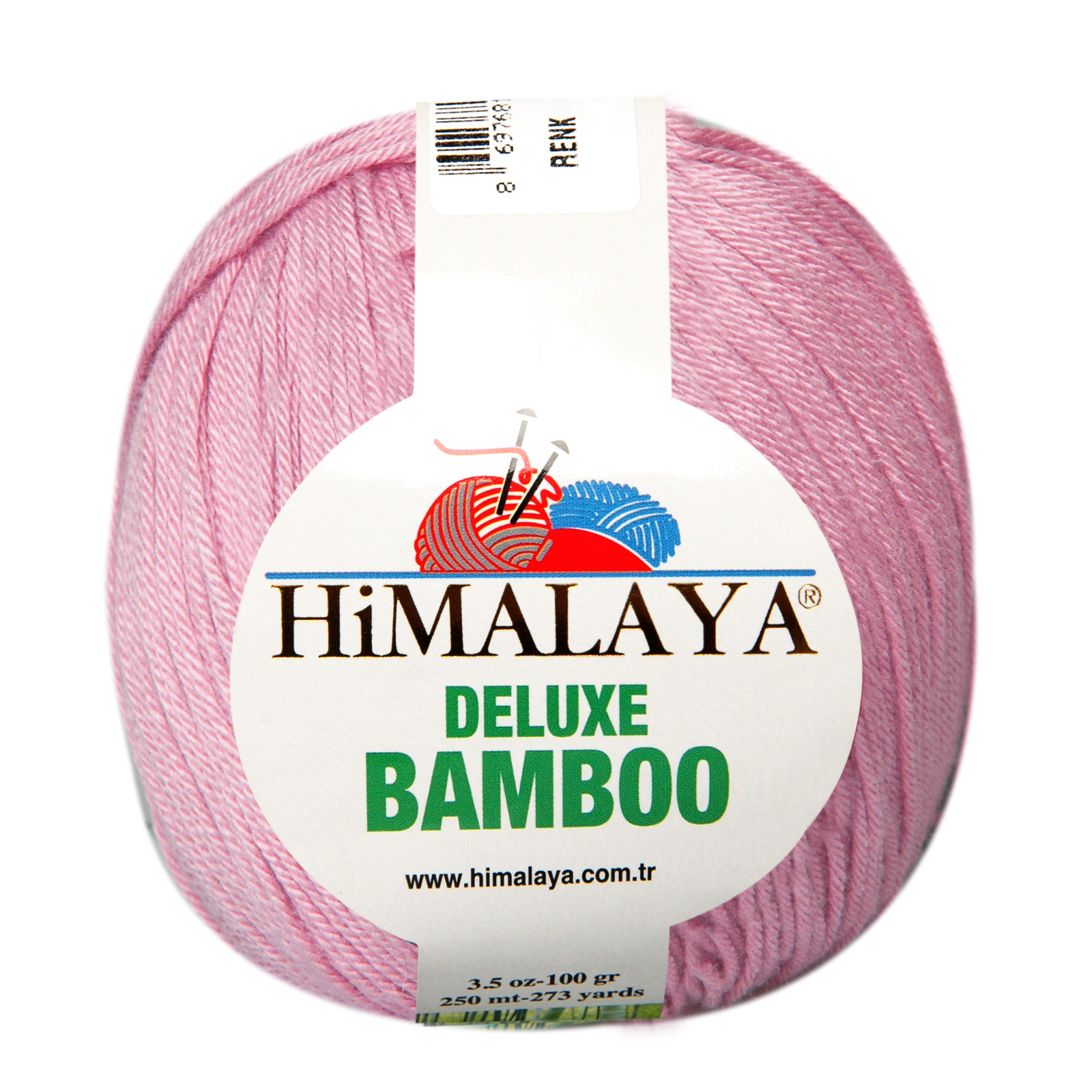 himalaya deluxe bamboo - rose (42) - 100gr (250mt) | 1pc