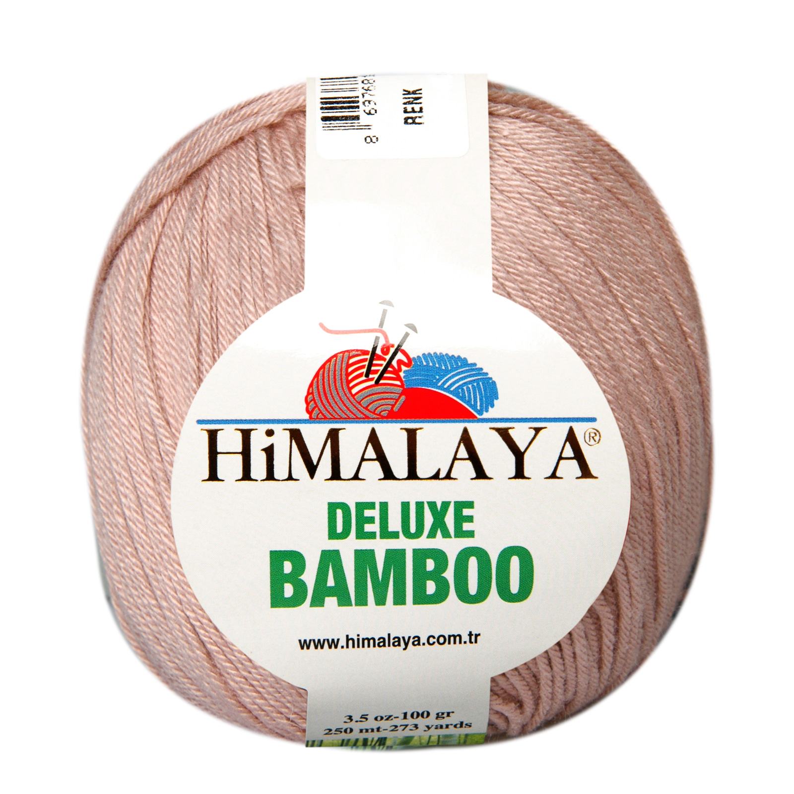 himalaya deluxe bamboo - antique pink (43) - 100gr (250mt) | 1pc