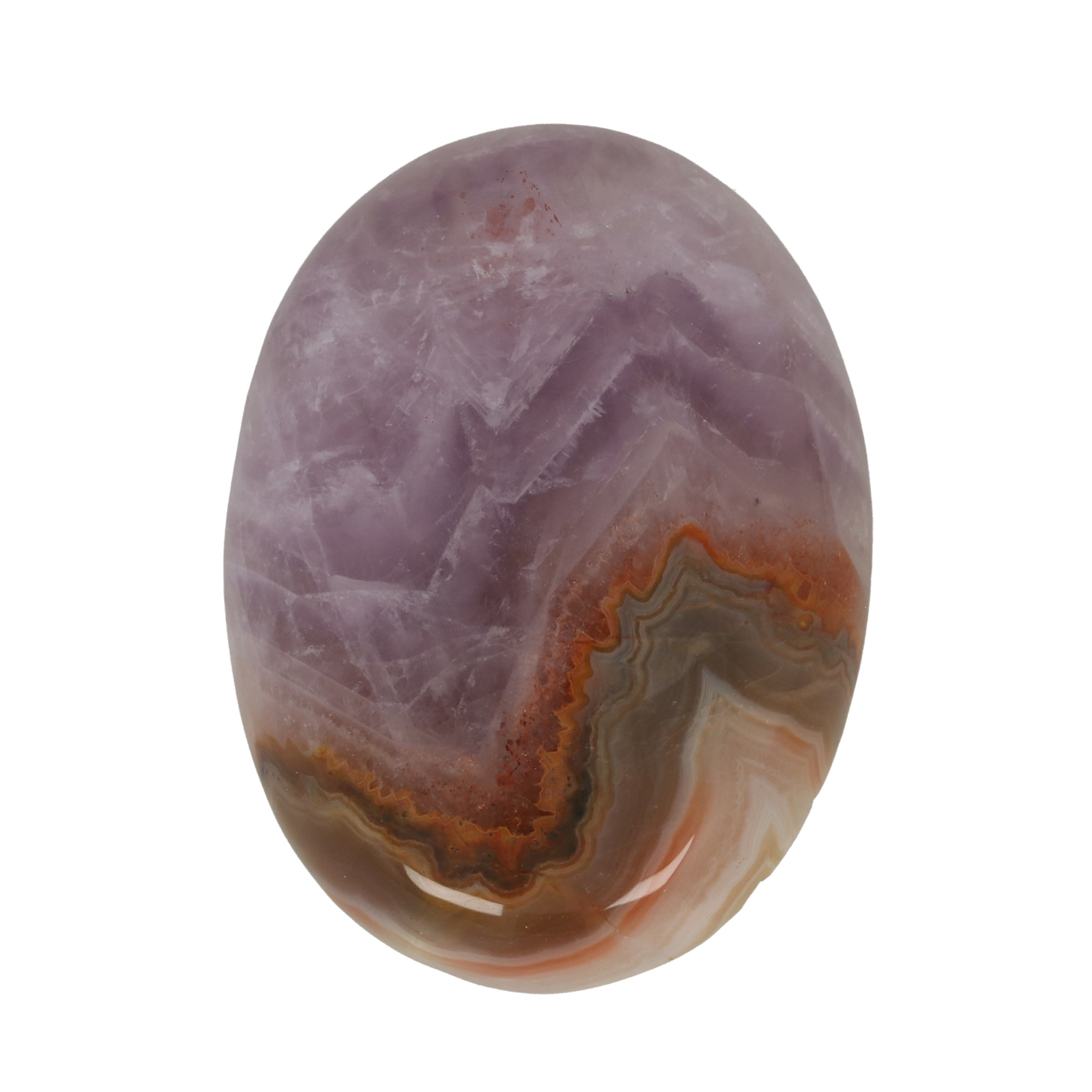 emimorfite cabochon smooth square 27mm | 1pc
