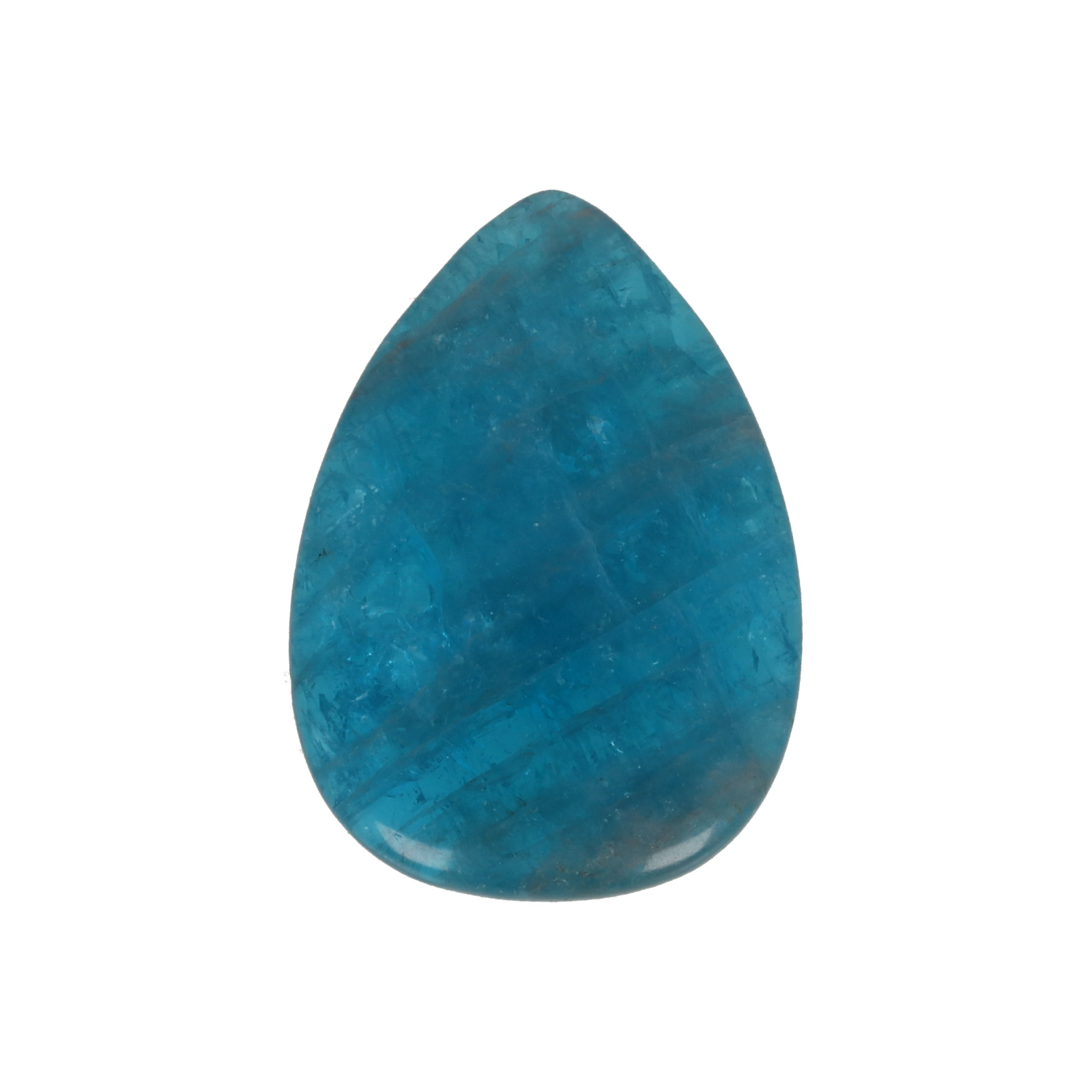 apatite cabochon smooth drop 25x18mm | 1pc