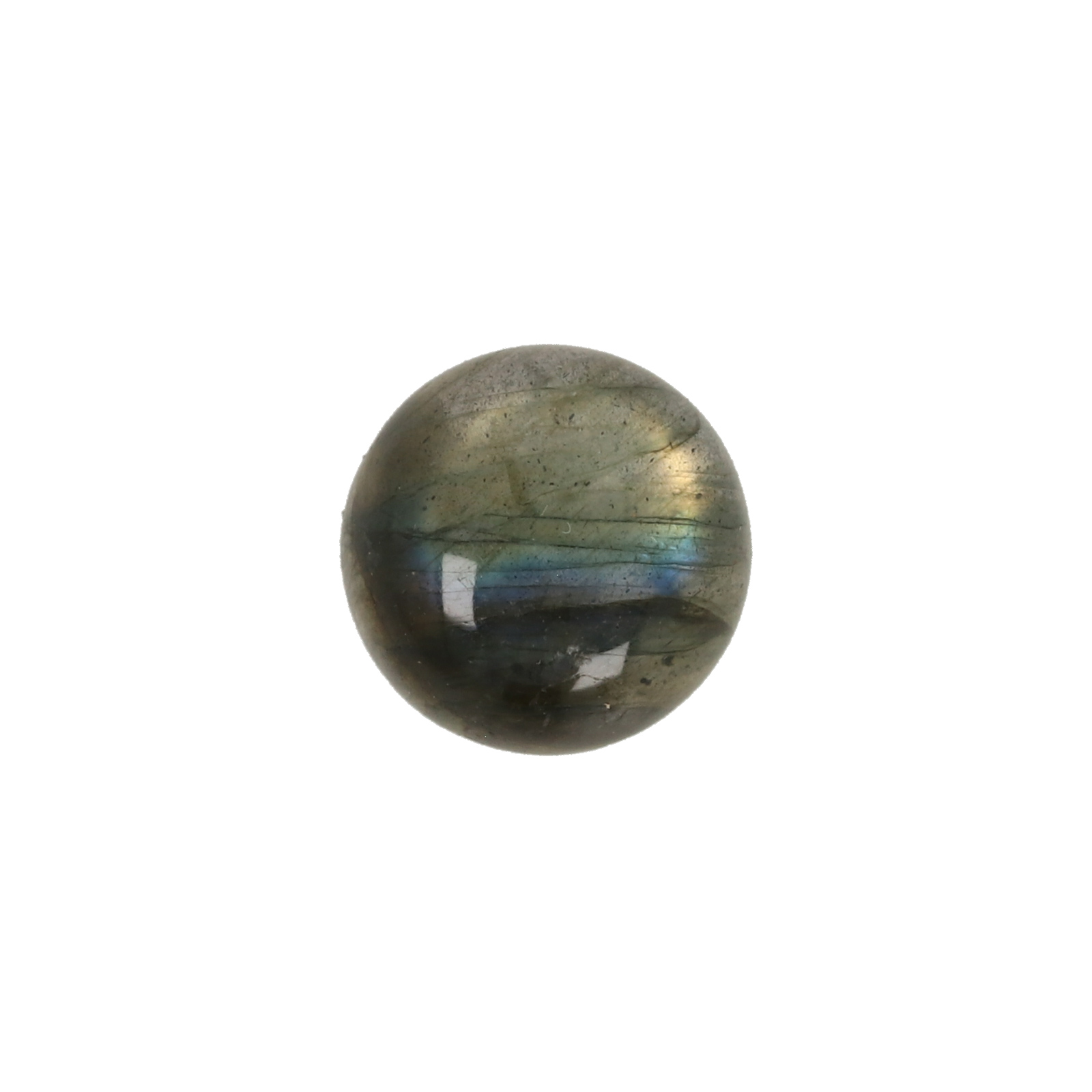 labradorite cabochon smooth round 12mm | 1pc