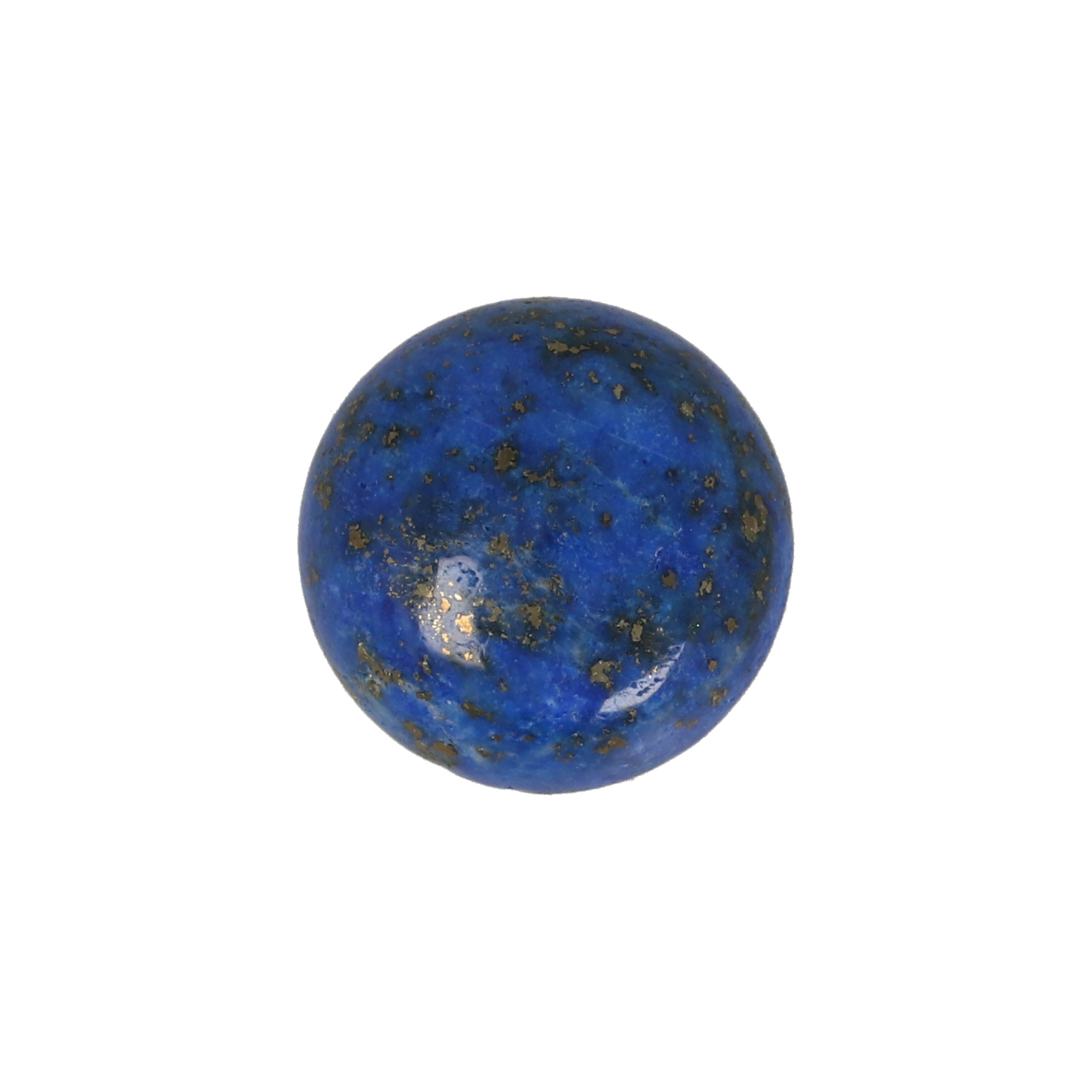 cabochon lapis lazuli glatt runde 15mm | 1st