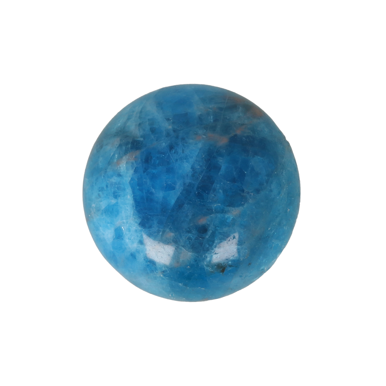 apatite cabochon smooth round 20mm | 1pc