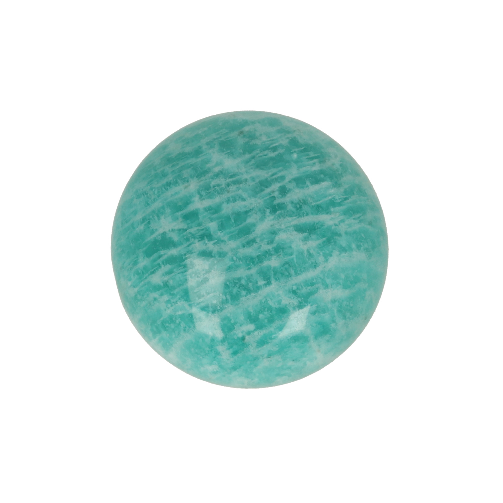 amazonite cabochon smooth round 20mm | 1pc