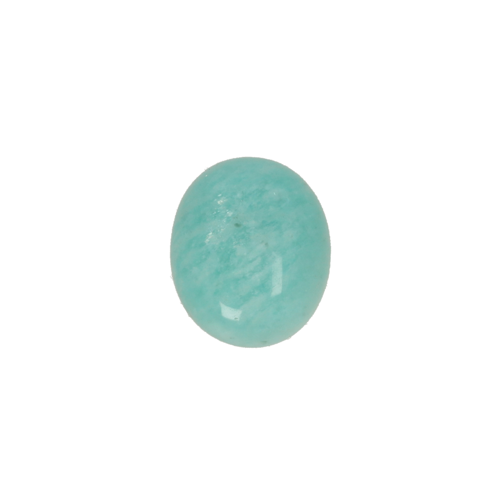 amazonite cabochon smooth oval 12x10mm | 1pc