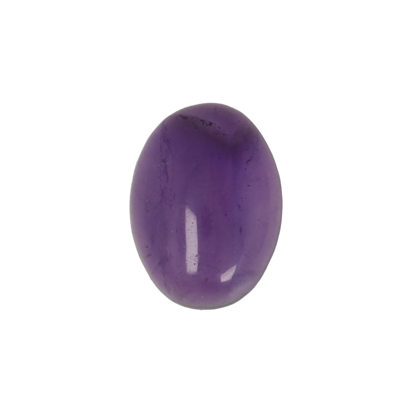 amethyst cabochon smooth oval 16x12mm | 1pc
