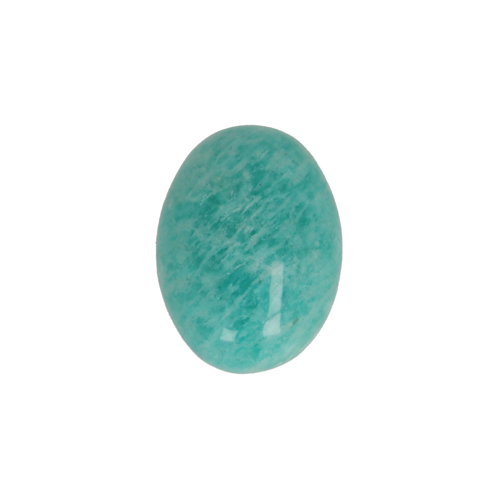 amazonite cabochon smooth oval 16x12mm | 1pc