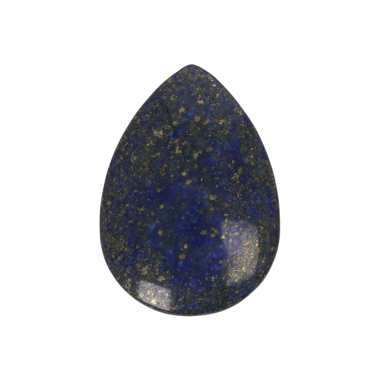 cabochon lapis lazuli glatt tropfen 25x18mm | 1st