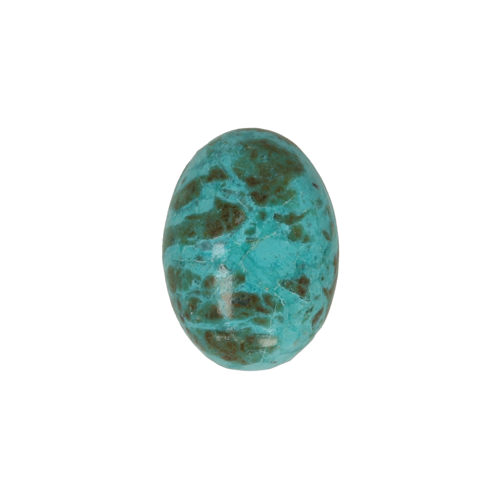 crisocola cabochon smooth oval 16x12mm | 1pc