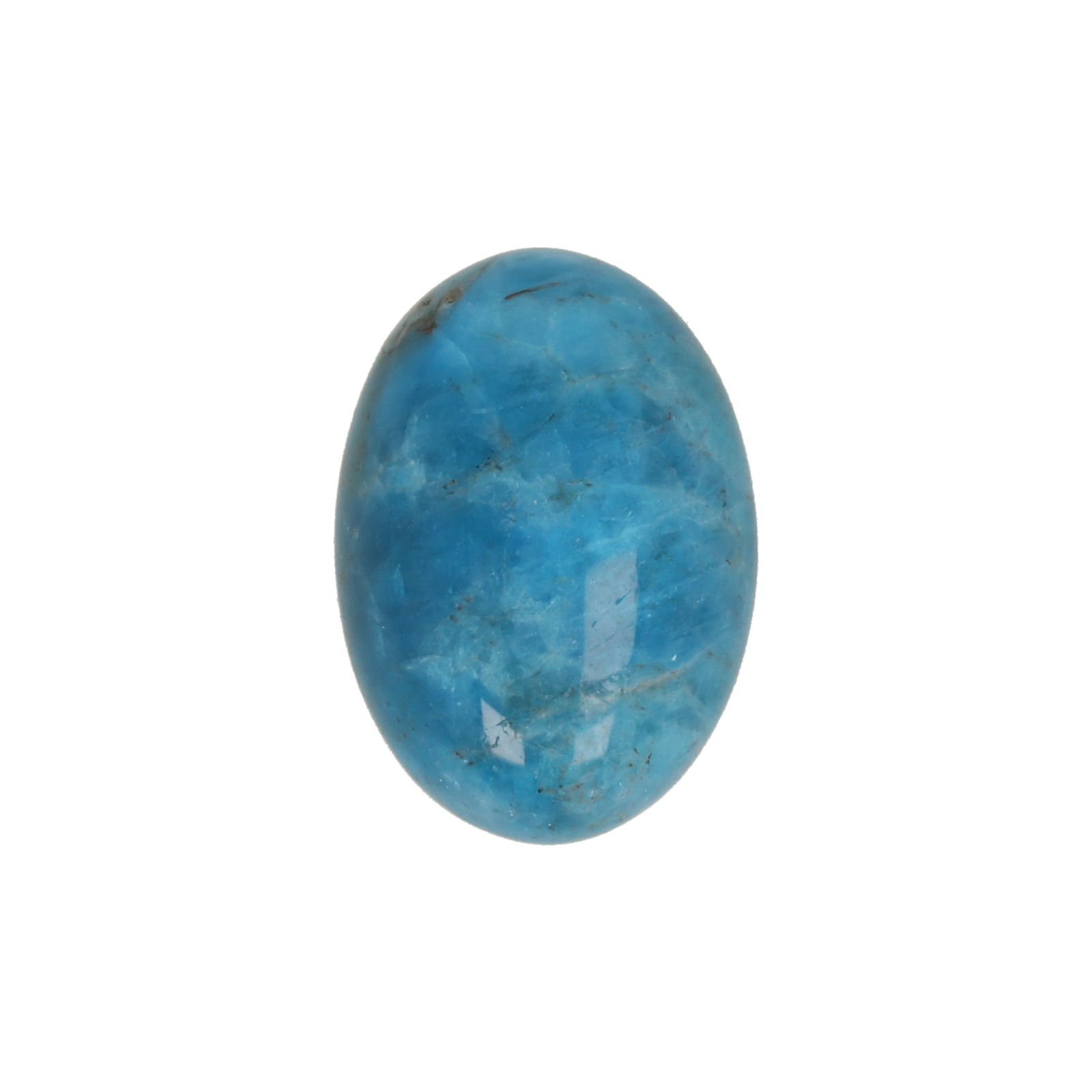 apatite cabochon smooth oval 18x13mm | 1pc