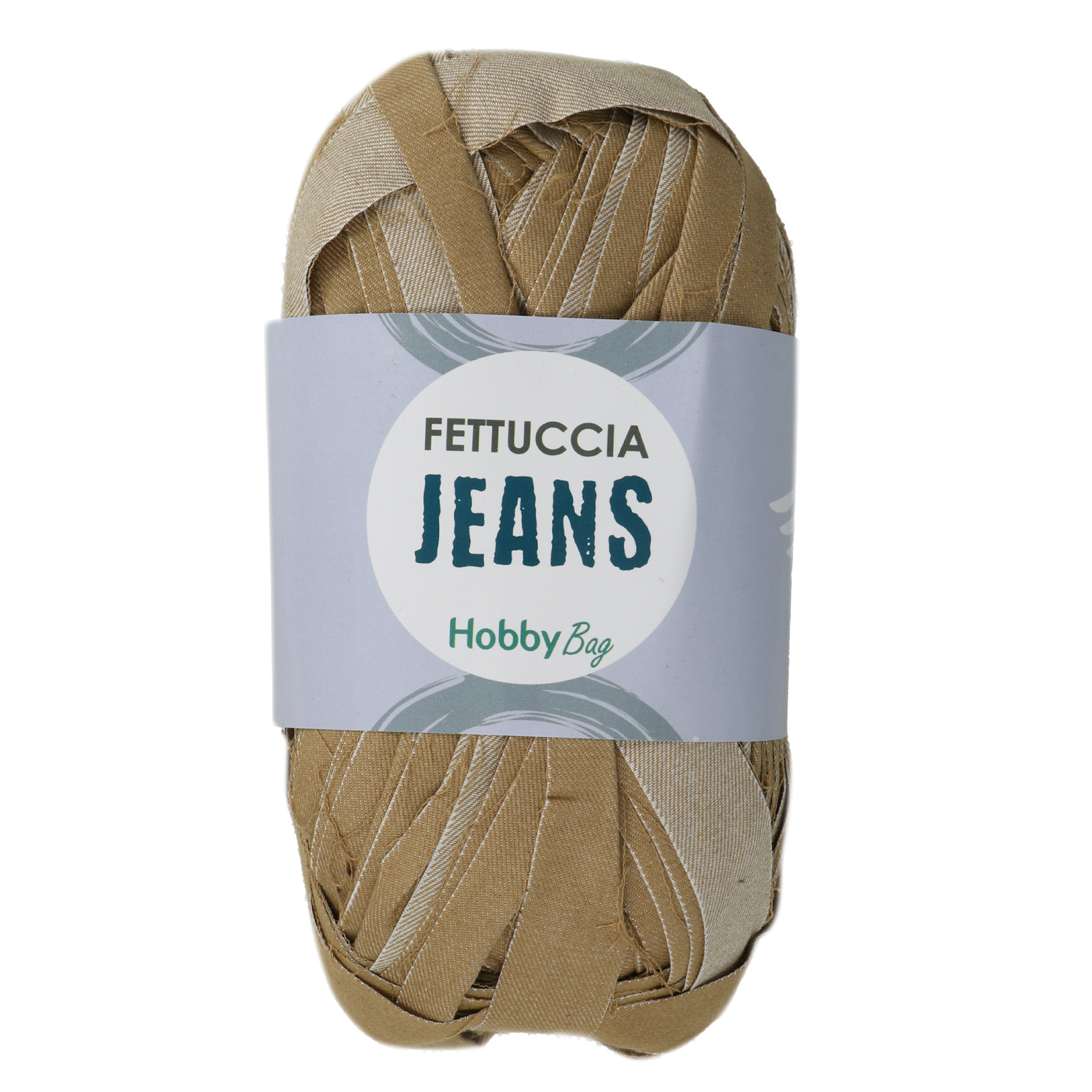 hobbybag jeans t-shirt yarn - beige (37) - 200gr (47mt) | 1pc
