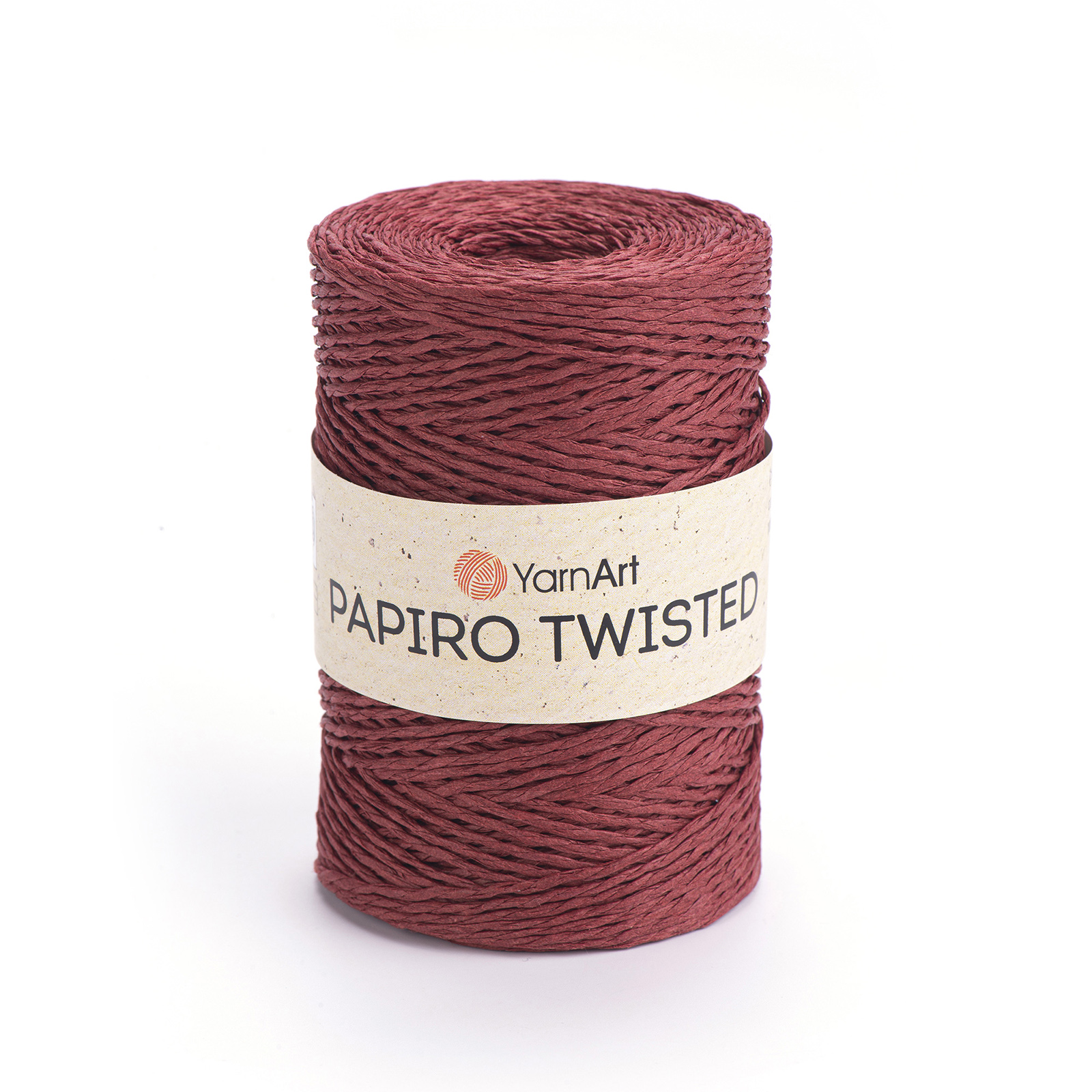 yarnart papiro twisted - bordeaux (1320) - 100gr (170mt) | 1pc
