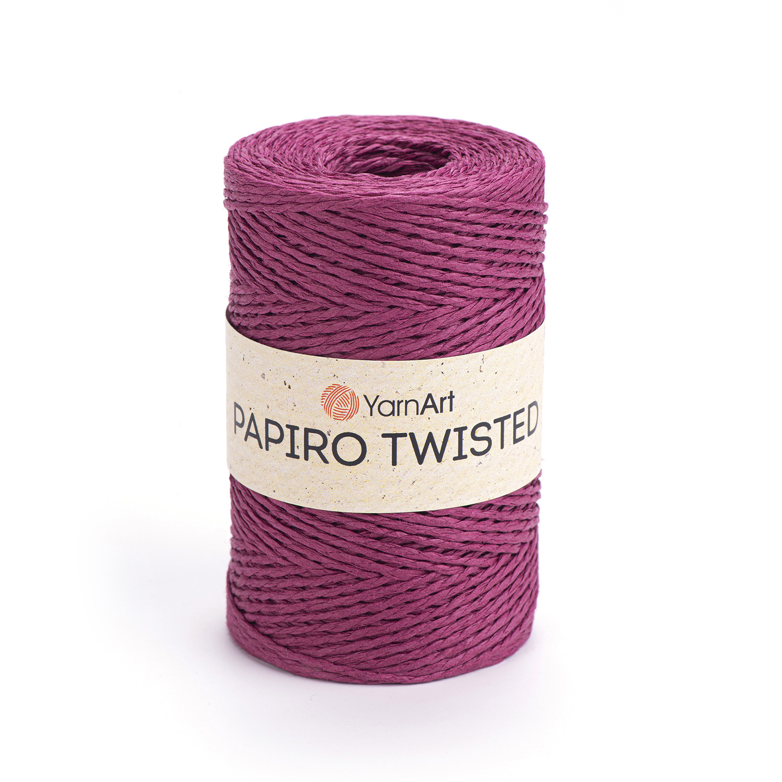 yarnart papiro twisted - wine (1322) - 100gr (170mt) | 1pc